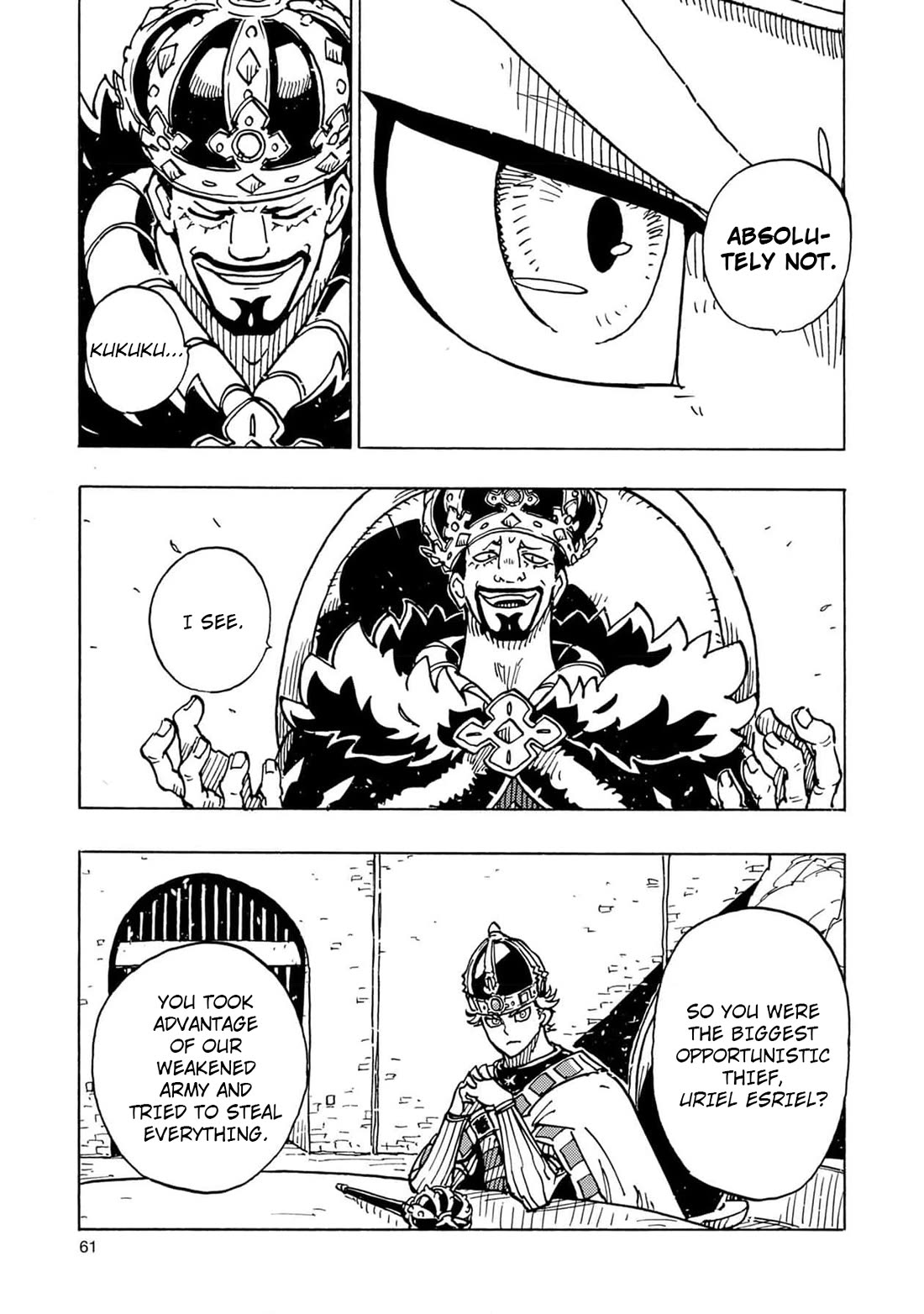 Clevatess - The King of Devil Beasts, the Baby and the Brave of the Undead Chapter 26 page 23 - Chapter 26: Three Nation Conference