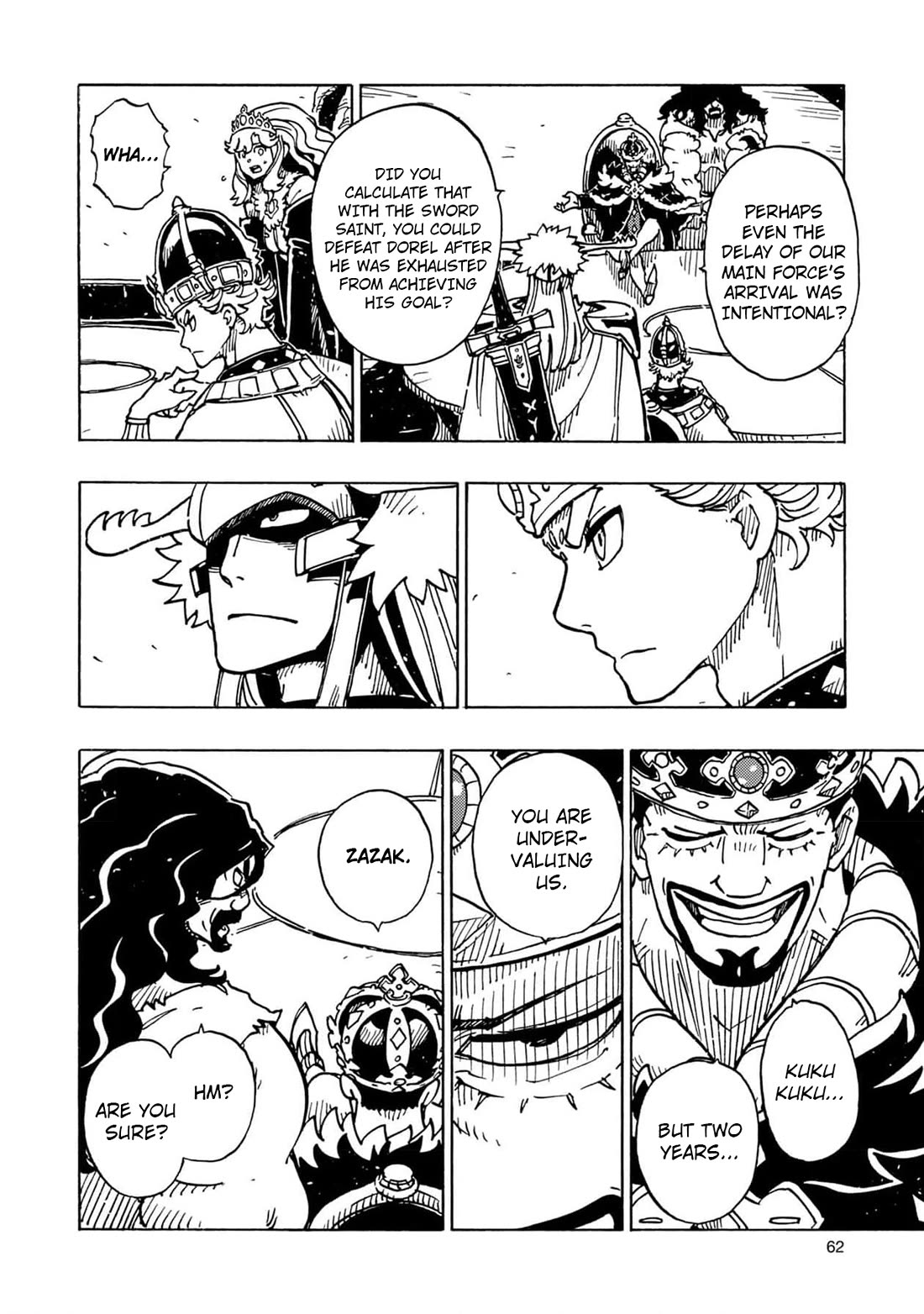 Clevatess - The King of Devil Beasts, the Baby and the Brave of the Undead Chapter 26 page 24 - Chapter 26: Three Nation Conference