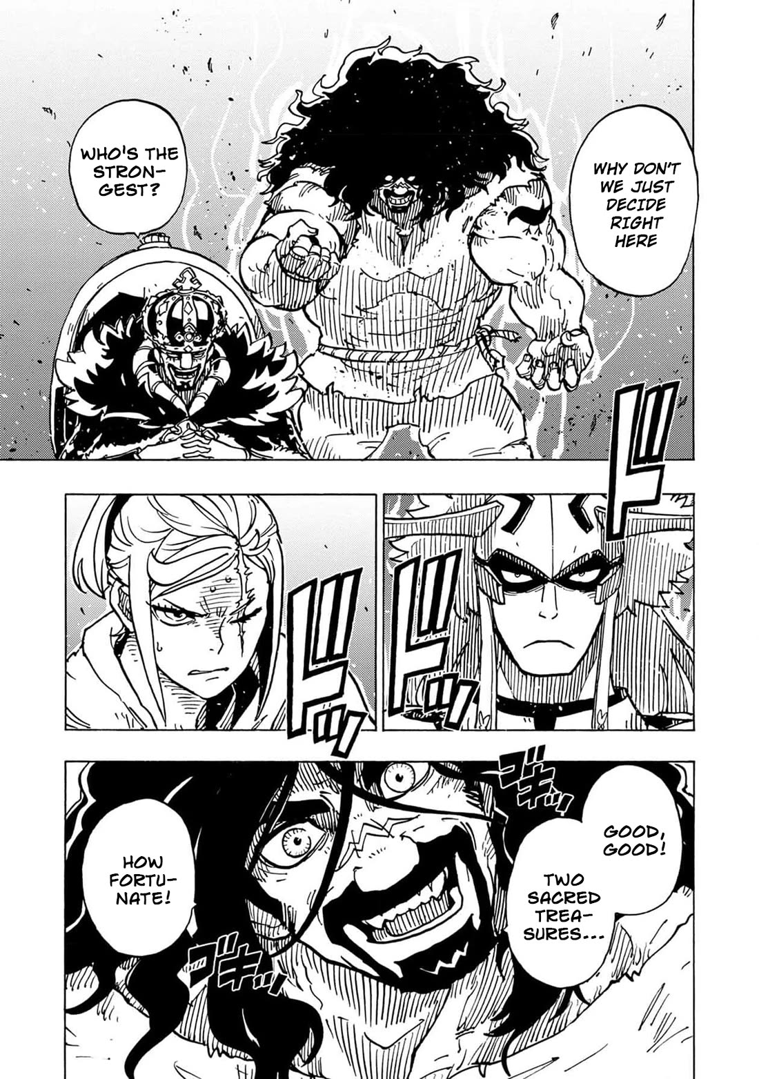 Clevatess - The King of Devil Beasts, the Baby and the Brave of the Undead Chapter 26 page 27 - Chapter 26: Three Nation Conference