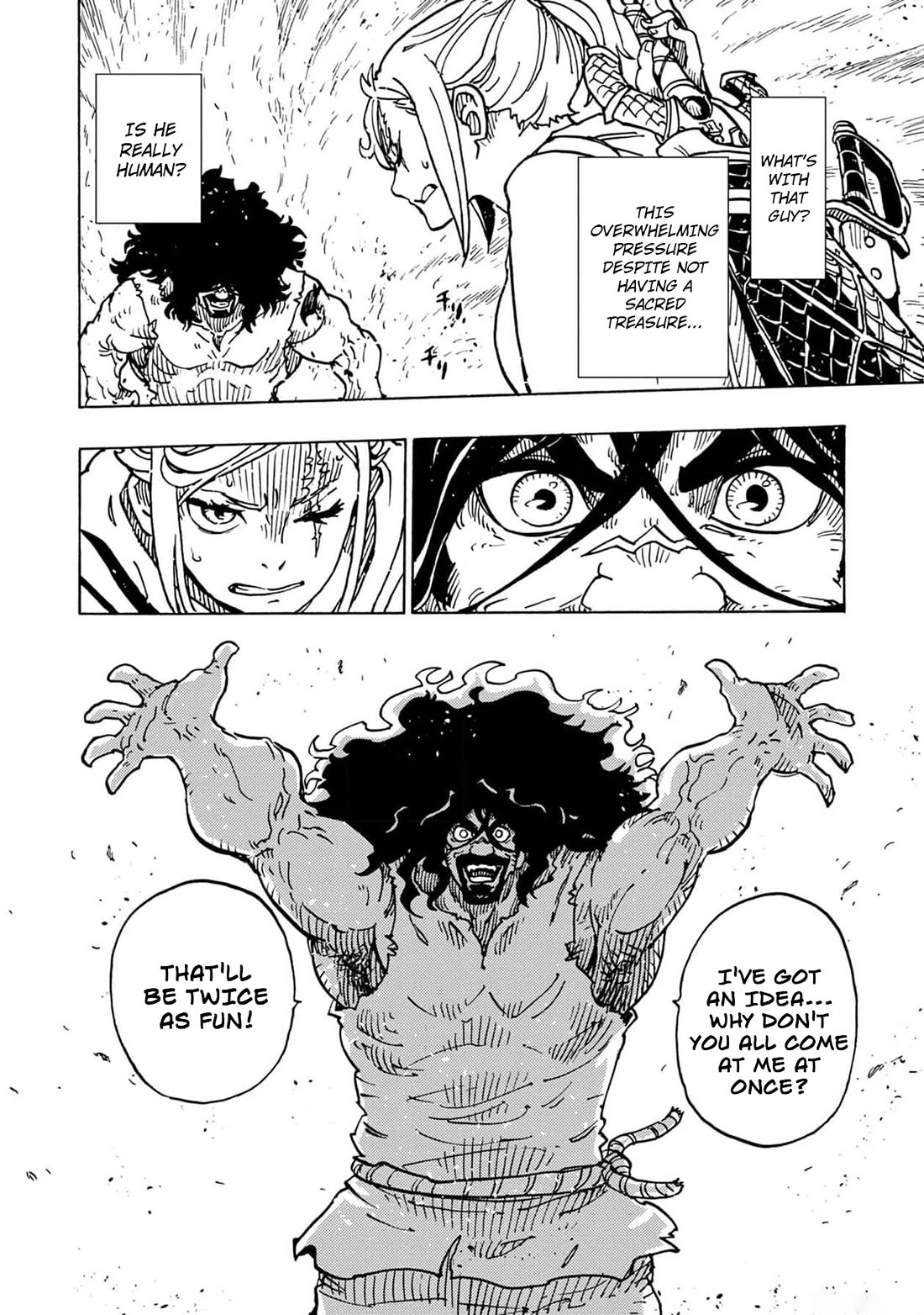 Clevatess - The King of Devil Beasts, the Baby and the Brave of the Undead Chapter 26 page 28 - Chapter 26: Three Nation Conference