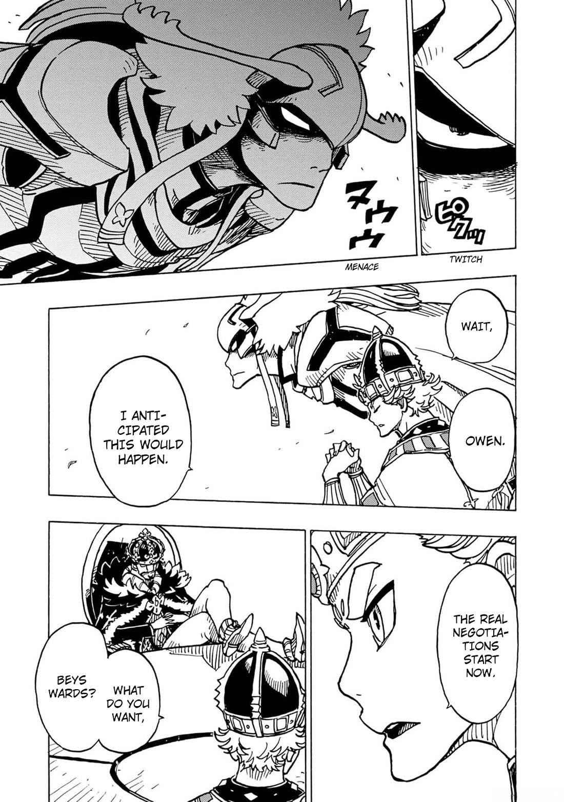 Clevatess - The King of Devil Beasts, the Baby and the Brave of the Undead Chapter 26 page 29 - Chapter 26: Three Nation Conference