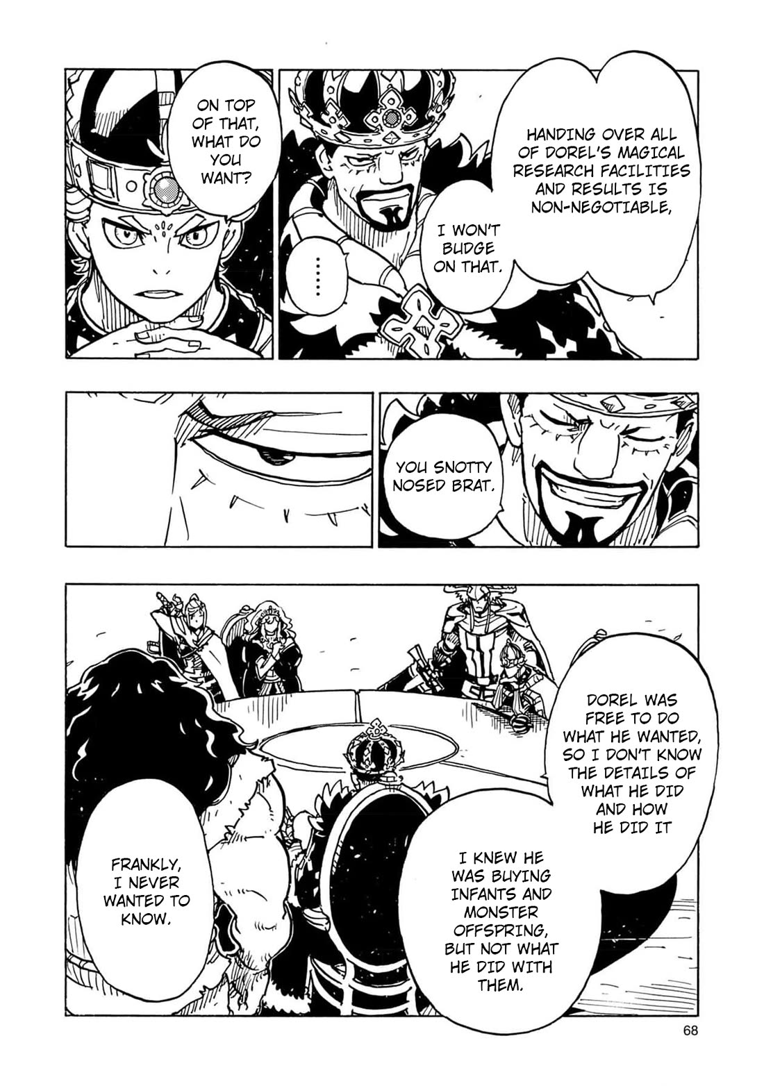 Clevatess - The King of Devil Beasts, the Baby and the Brave of the Undead Chapter 26 page 30 - Chapter 26: Three Nation Conference