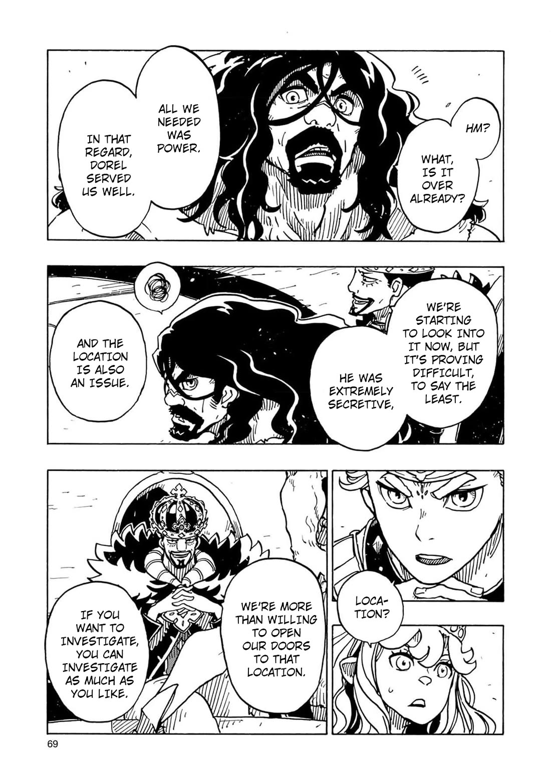 Clevatess - The King of Devil Beasts, the Baby and the Brave of the Undead Chapter 26 page 31 - Chapter 26: Three Nation Conference