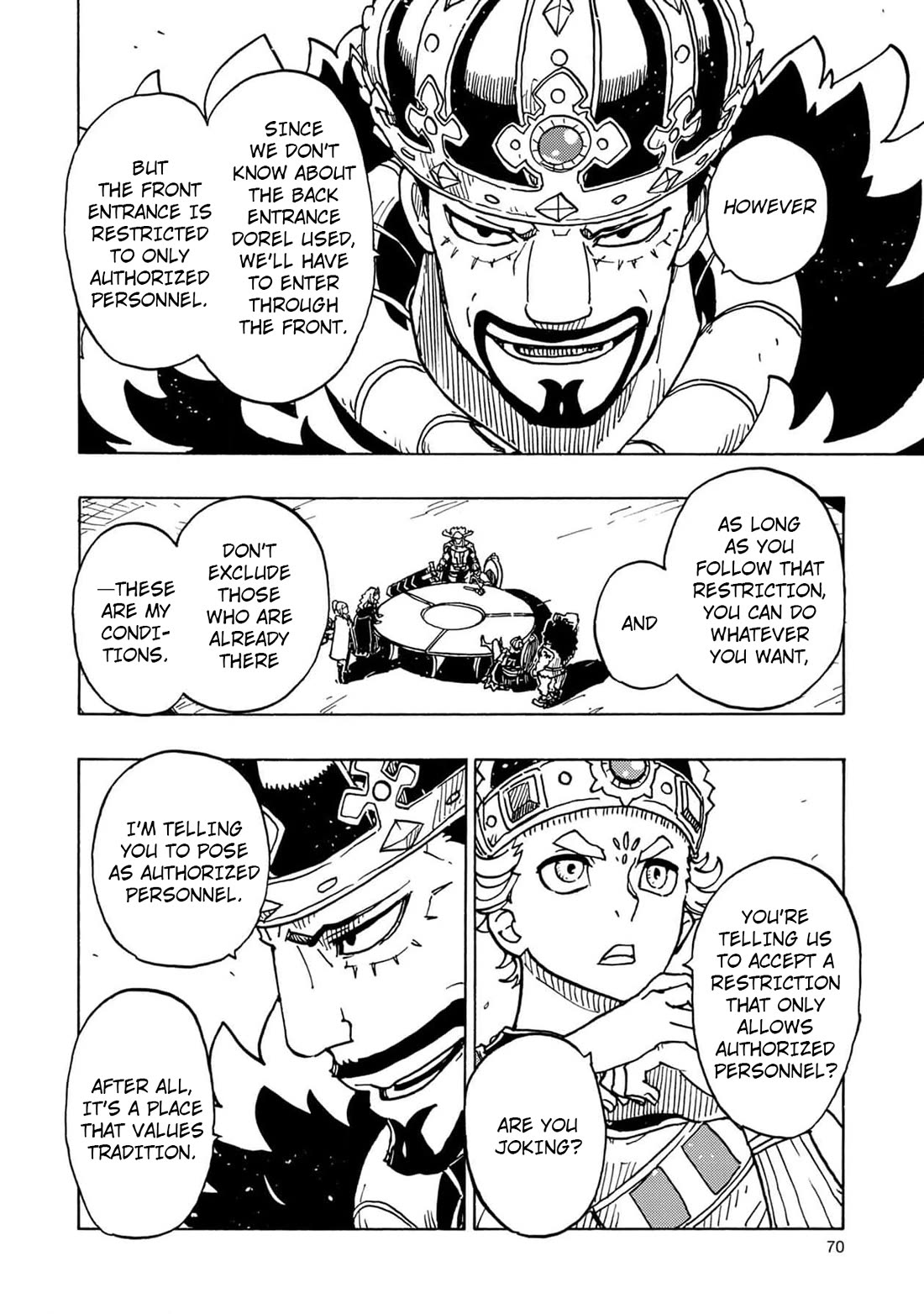 Clevatess - The King of Devil Beasts, the Baby and the Brave of the Undead Chapter 26 page 32 - Chapter 26: Three Nation Conference