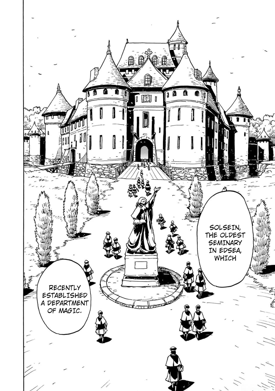 Clevatess - The King of Devil Beasts, the Baby and the Brave of the Undead Chapter 26 page 36 - Chapter 26: Three Nation Conference