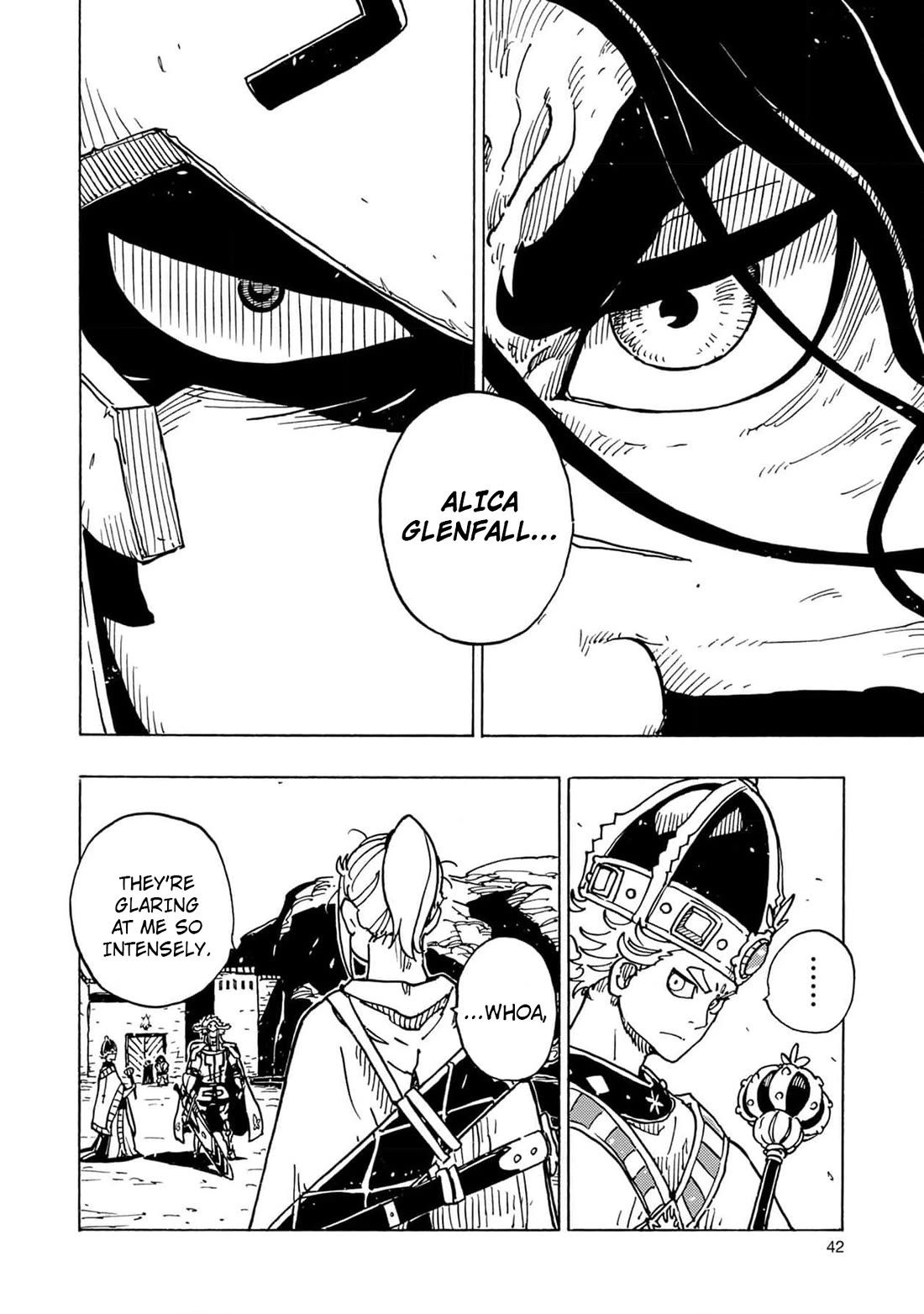 Clevatess - The King of Devil Beasts, the Baby and the Brave of the Undead Chapter 26 page 4 - Chapter 26: Three Nation Conference