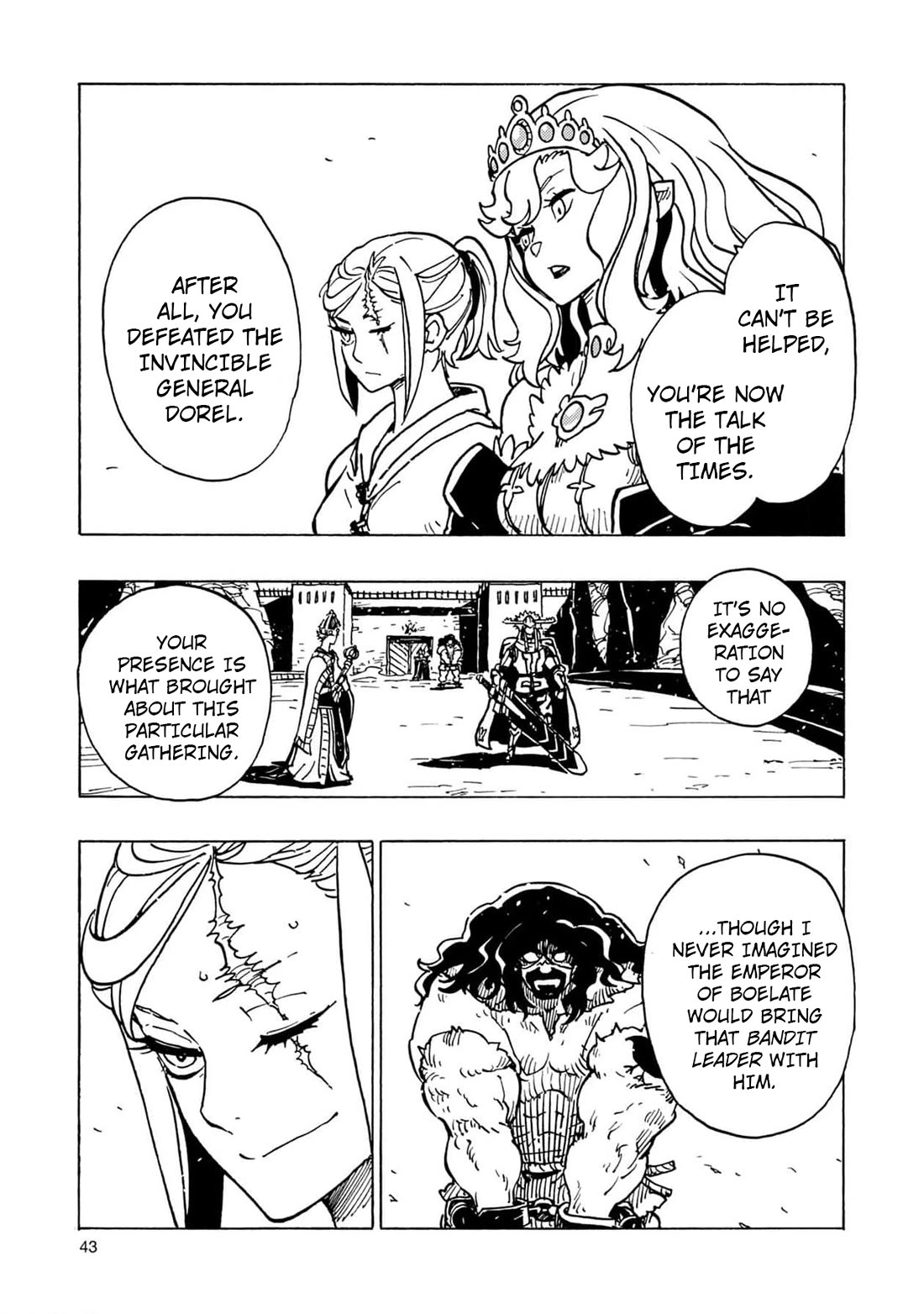 Clevatess - The King of Devil Beasts, the Baby and the Brave of the Undead Chapter 26 page 5 - Chapter 26: Three Nation Conference