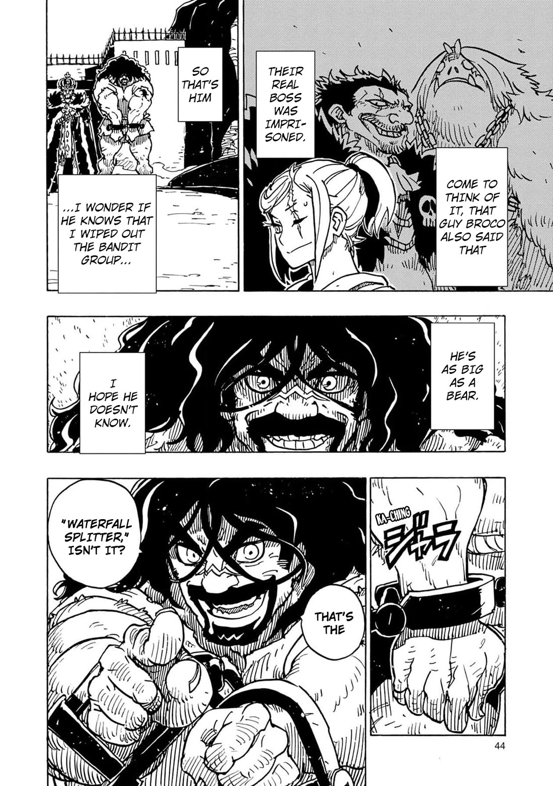 Clevatess - The King of Devil Beasts, the Baby and the Brave of the Undead Chapter 26 page 6 - Chapter 26: Three Nation Conference