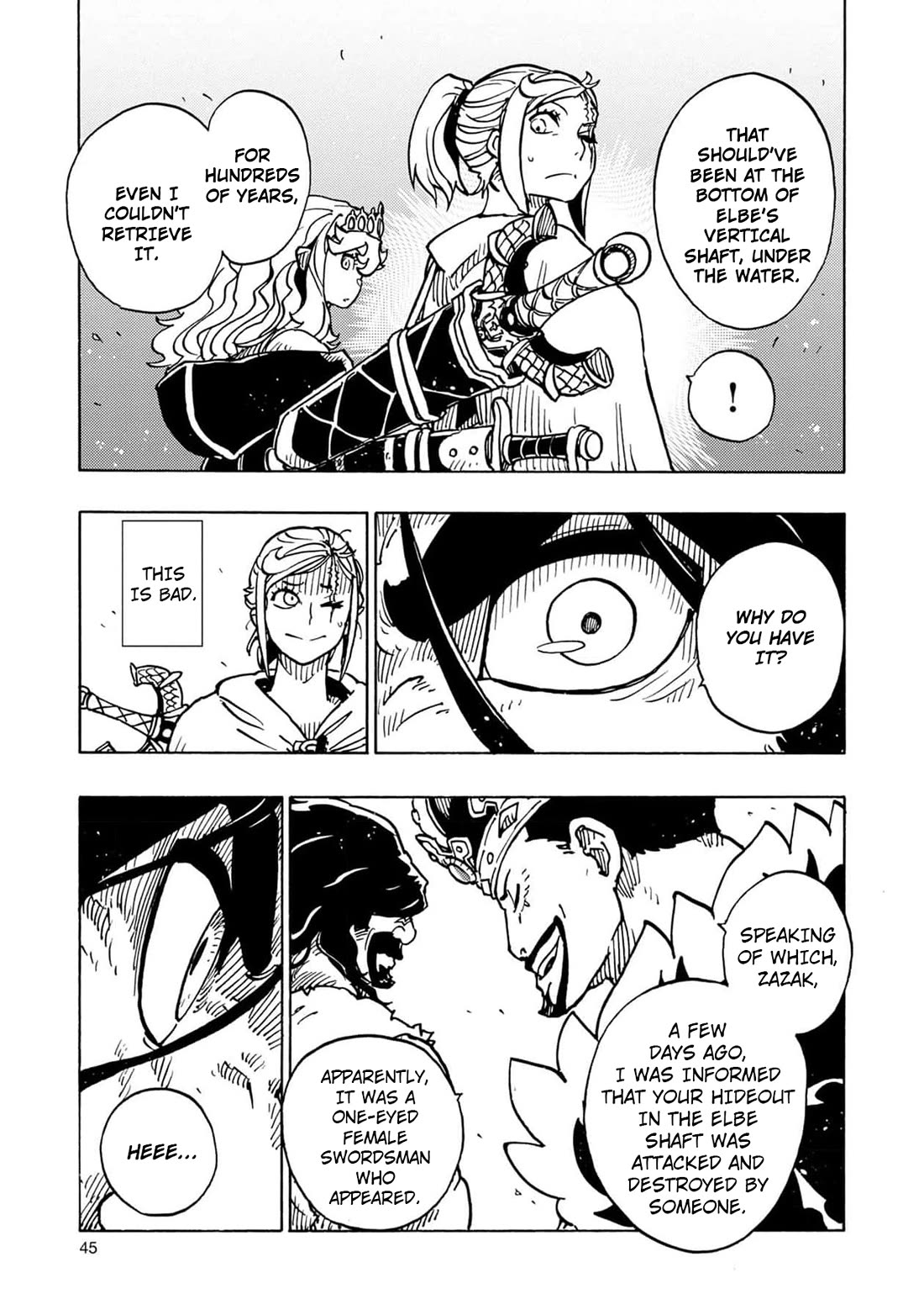 Clevatess - The King of Devil Beasts, the Baby and the Brave of the Undead Chapter 26 page 7 - Chapter 26: Three Nation Conference