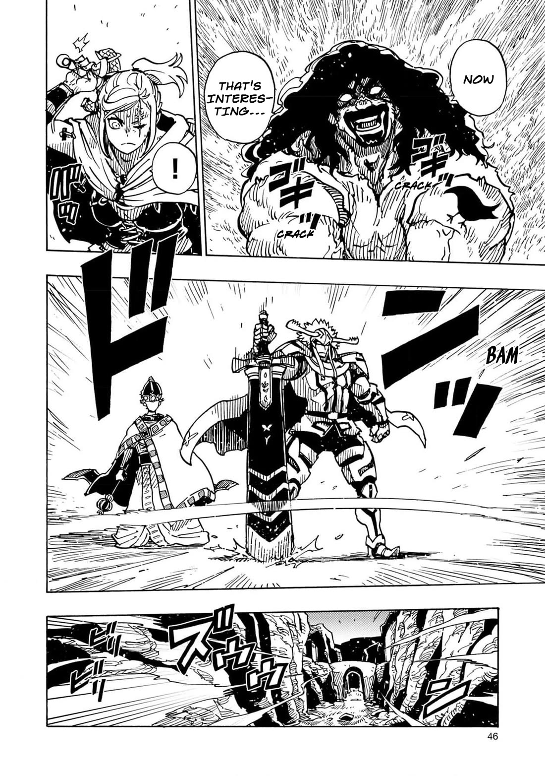 Clevatess - The King of Devil Beasts, the Baby and the Brave of the Undead Chapter 26 page 8 - Chapter 26: Three Nation Conference