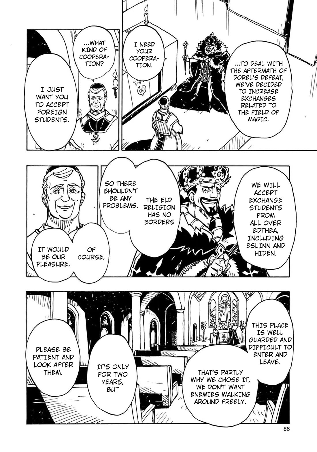 Clevatess - The King of Devil Beasts, the Baby and the Brave of the Undead Chapter 27 page 10 - Chapter 27: Solsein Seminary