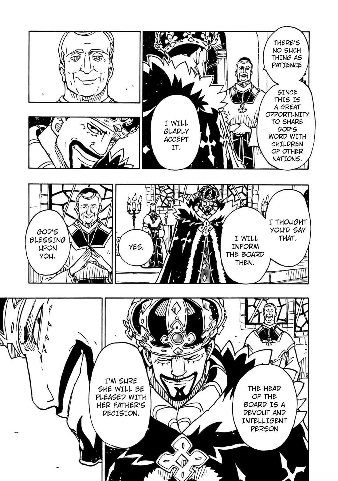 Clevatess - The King of Devil Beasts, the Baby and the Brave of the Undead Chapter 27 page 11 - Chapter 27: Solsein Seminary