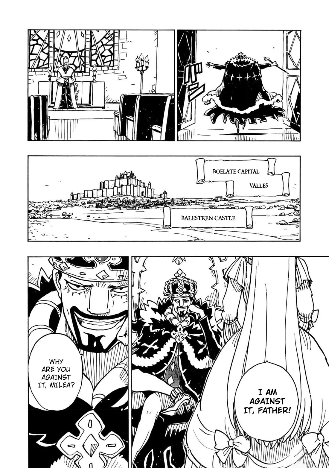 Clevatess - The King of Devil Beasts, the Baby and the Brave of the Undead Chapter 27 page 12 - Chapter 27: Solsein Seminary