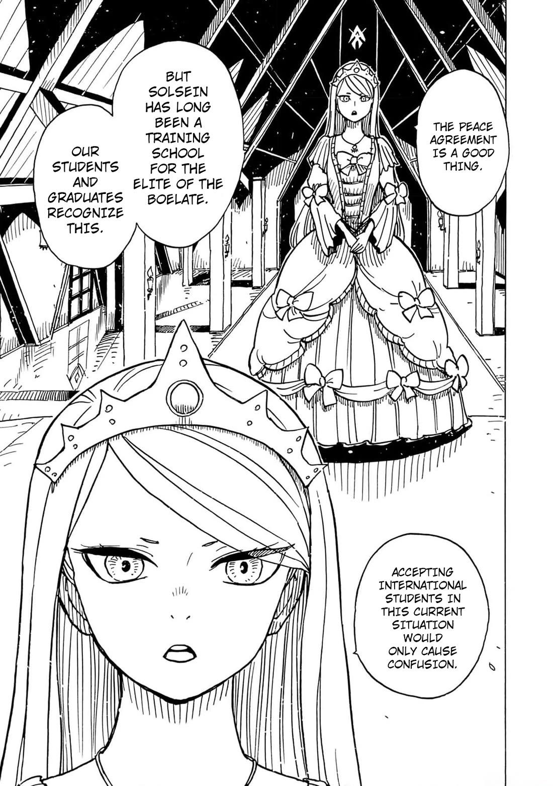 Clevatess - The King of Devil Beasts, the Baby and the Brave of the Undead Chapter 27 page 13 - Chapter 27: Solsein Seminary