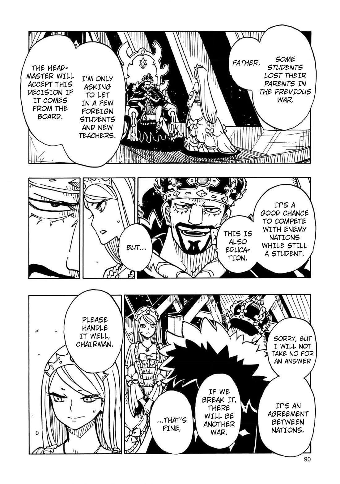 Clevatess - The King of Devil Beasts, the Baby and the Brave of the Undead Chapter 27 page 14 - Chapter 27: Solsein Seminary