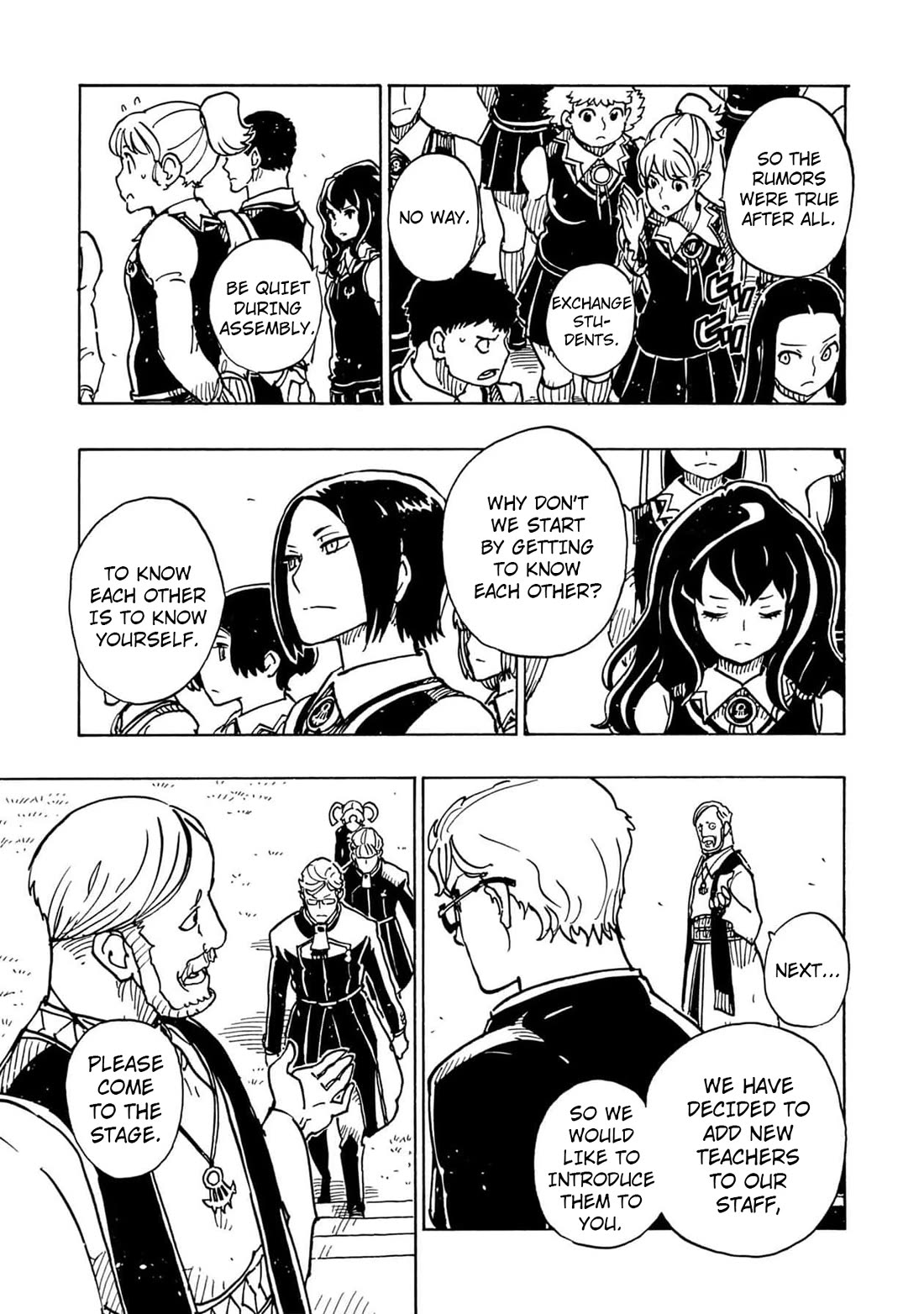 Clevatess - The King of Devil Beasts, the Baby and the Brave of the Undead Chapter 27 page 17 - Chapter 27: Solsein Seminary