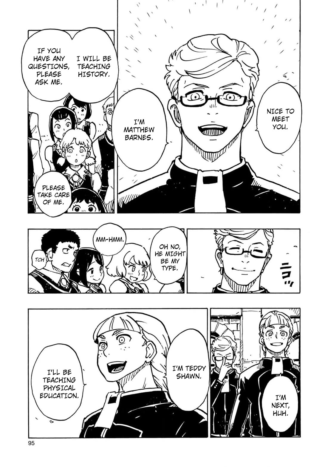 Clevatess - The King of Devil Beasts, the Baby and the Brave of the Undead Chapter 27 page 19 - Chapter 27: Solsein Seminary