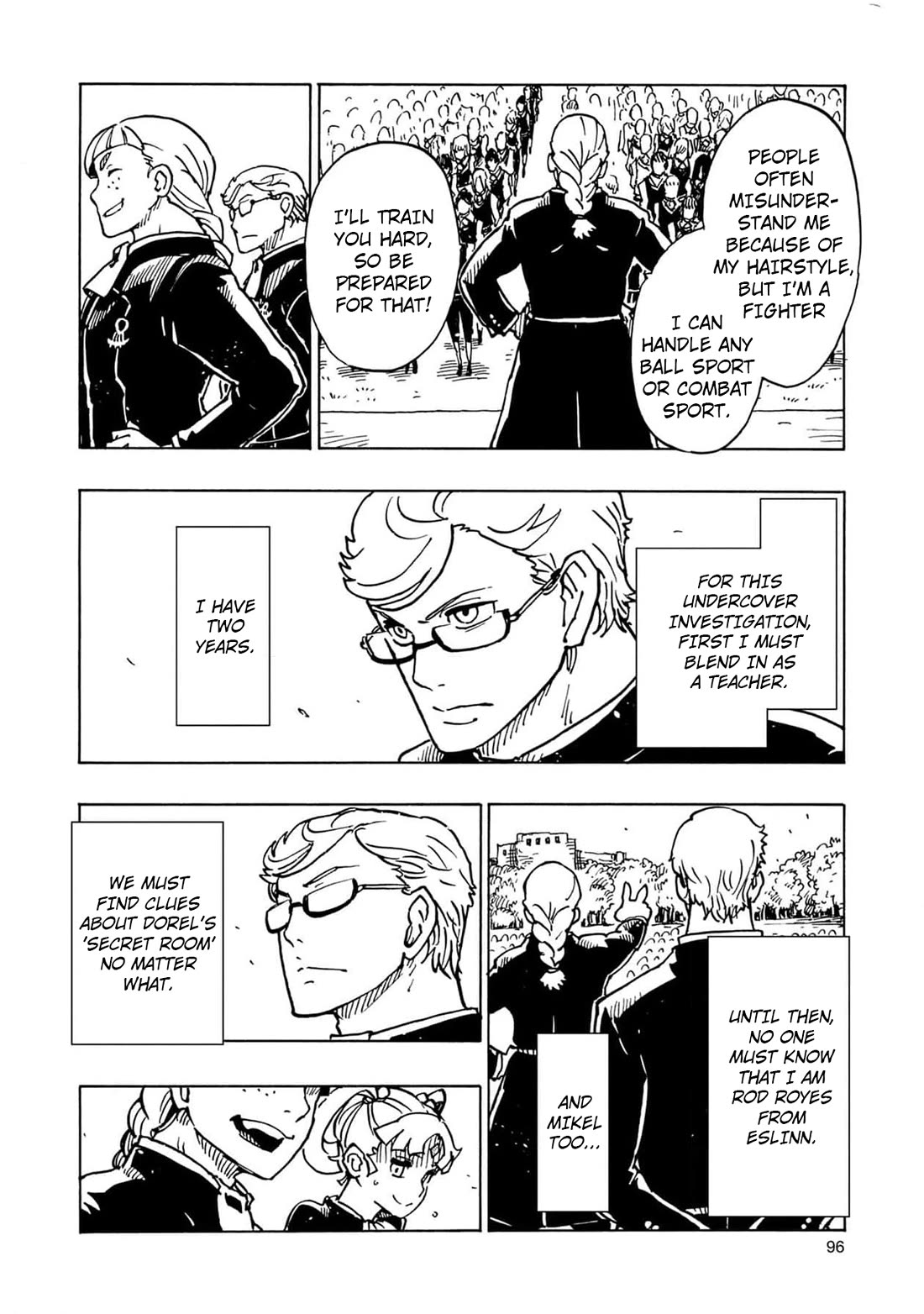 Clevatess - The King of Devil Beasts, the Baby and the Brave of the Undead Chapter 27 page 20 - Chapter 27: Solsein Seminary
