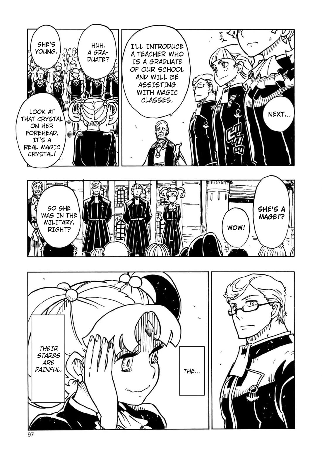 Clevatess - The King of Devil Beasts, the Baby and the Brave of the Undead Chapter 27 page 21 - Chapter 27: Solsein Seminary
