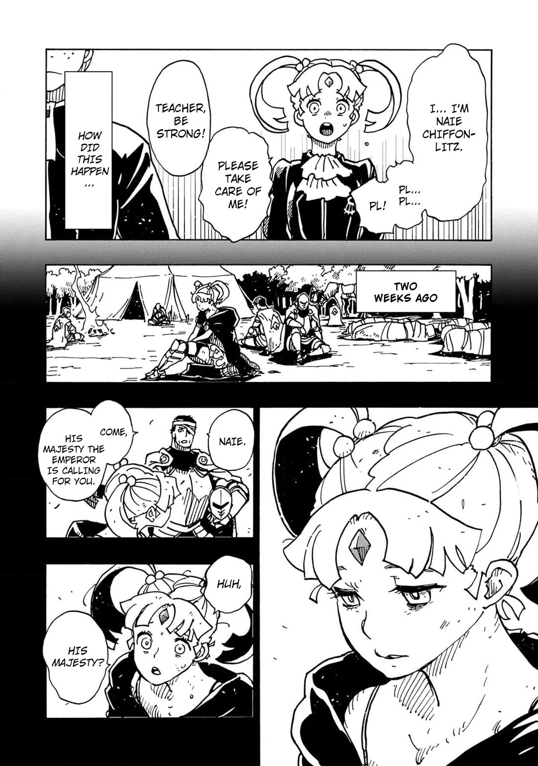 Clevatess - The King of Devil Beasts, the Baby and the Brave of the Undead Chapter 27 page 22 - Chapter 27: Solsein Seminary