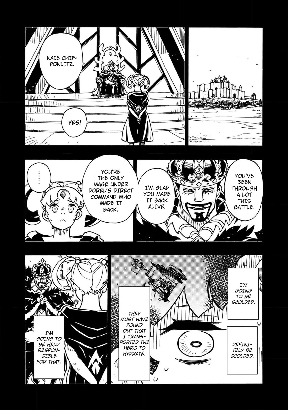Clevatess - The King of Devil Beasts, the Baby and the Brave of the Undead Chapter 27 page 23 - Chapter 27: Solsein Seminary