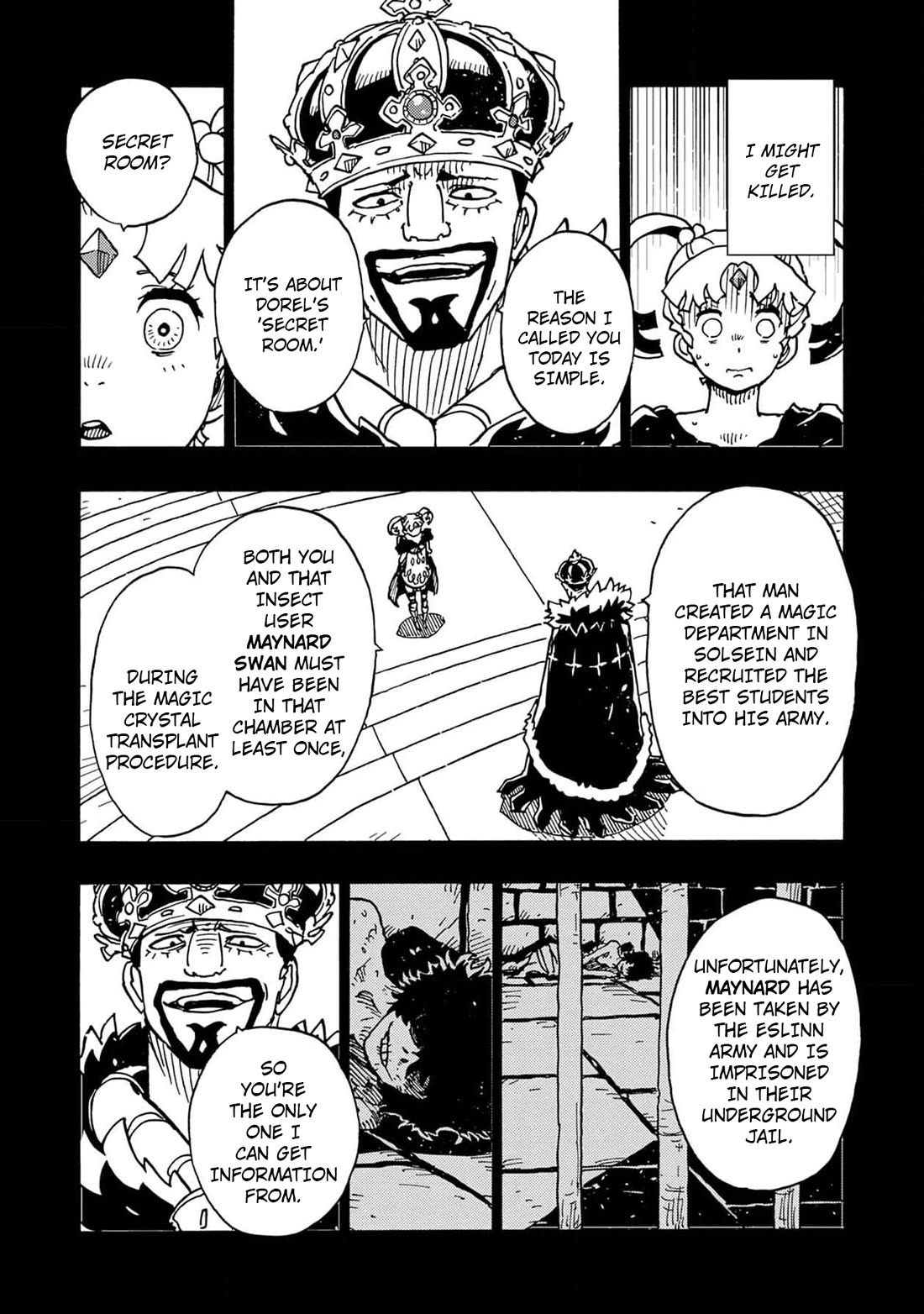 Clevatess - The King of Devil Beasts, the Baby and the Brave of the Undead Chapter 27 page 24 - Chapter 27: Solsein Seminary