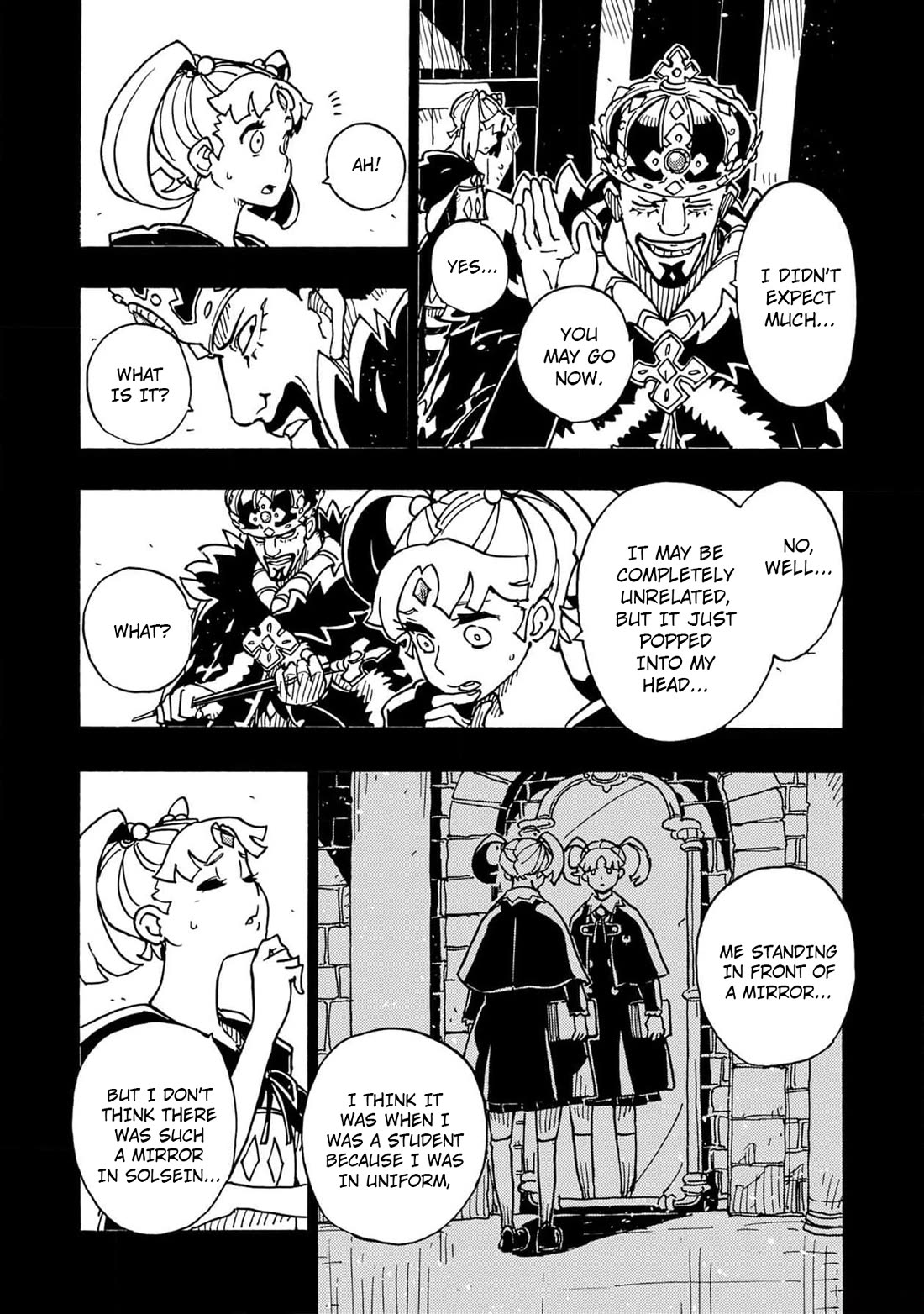 Clevatess - The King of Devil Beasts, the Baby and the Brave of the Undead Chapter 27 page 29 - Chapter 27: Solsein Seminary