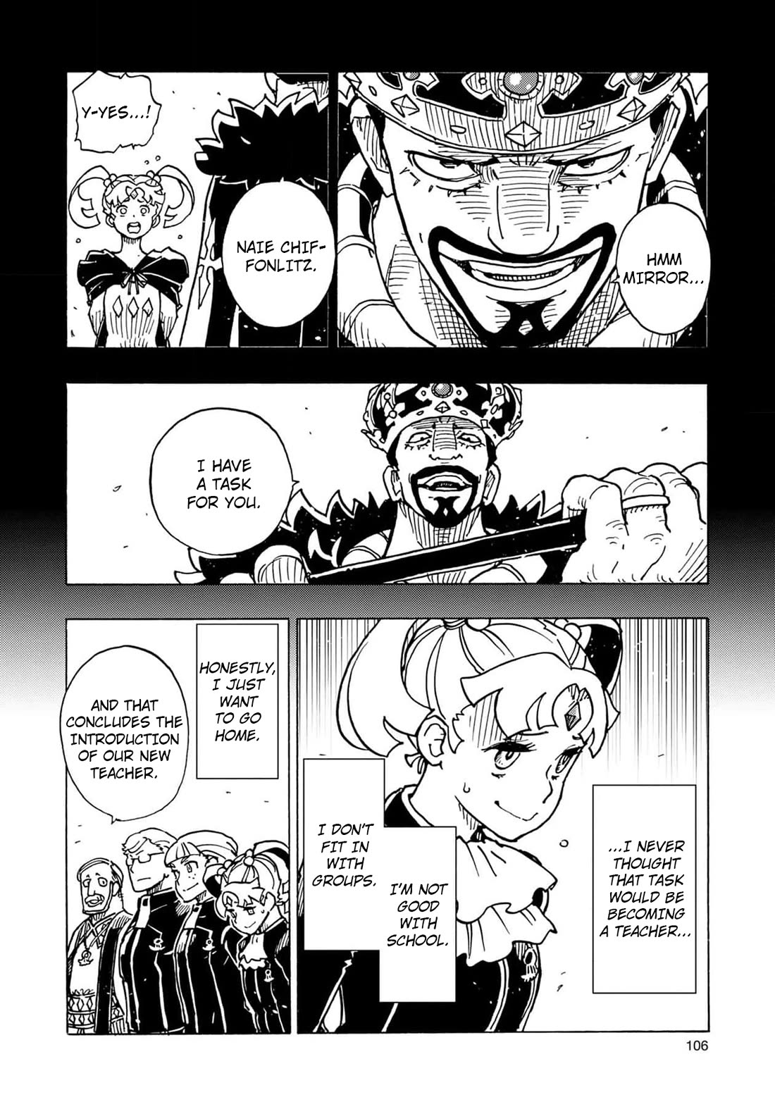 Clevatess - The King of Devil Beasts, the Baby and the Brave of the Undead Chapter 27 page 30 - Chapter 27: Solsein Seminary