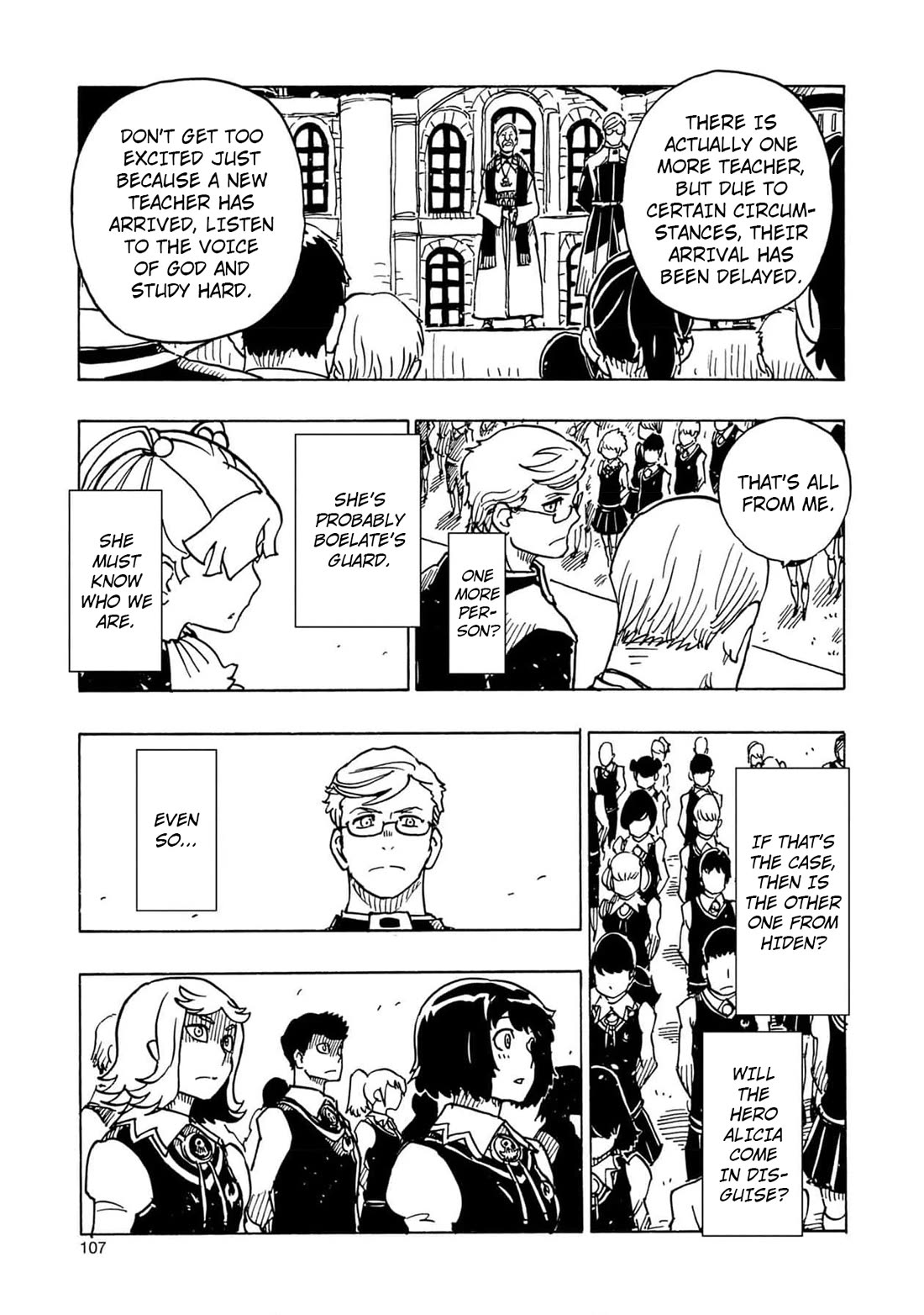 Clevatess - The King of Devil Beasts, the Baby and the Brave of the Undead Chapter 27 page 31 - Chapter 27: Solsein Seminary
