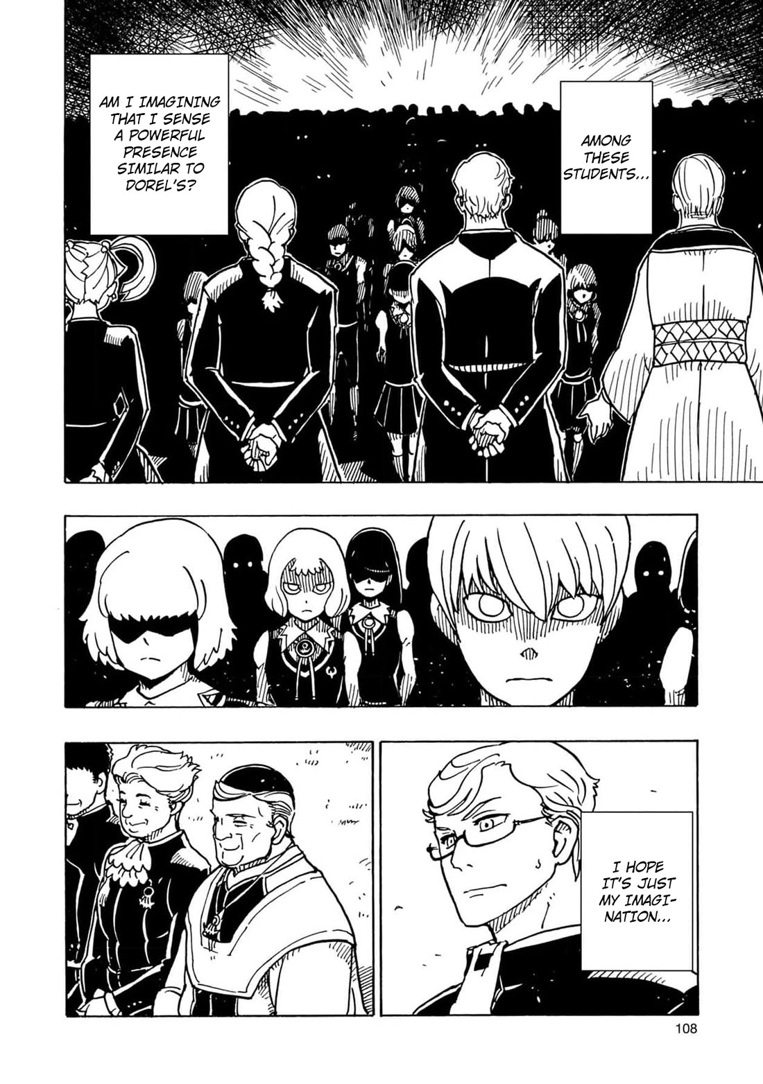 Clevatess - The King of Devil Beasts, the Baby and the Brave of the Undead Chapter 27 page 32 - Chapter 27: Solsein Seminary