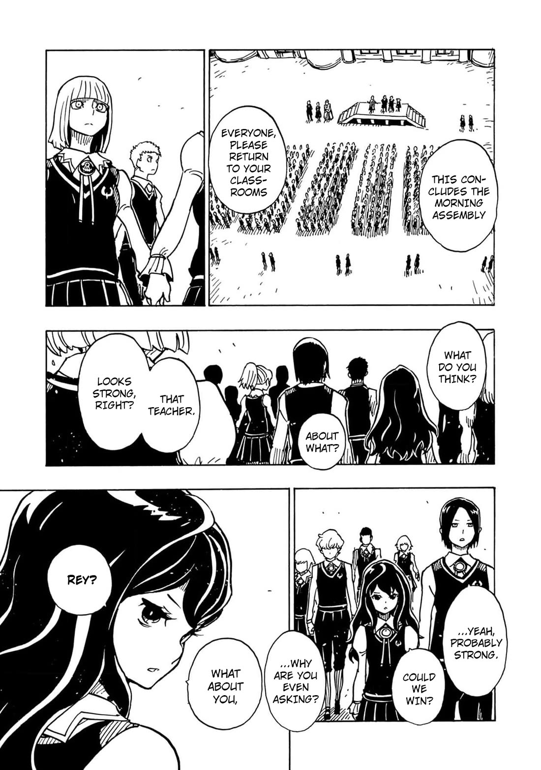 Clevatess - The King of Devil Beasts, the Baby and the Brave of the Undead Chapter 27 page 33 - Chapter 27: Solsein Seminary