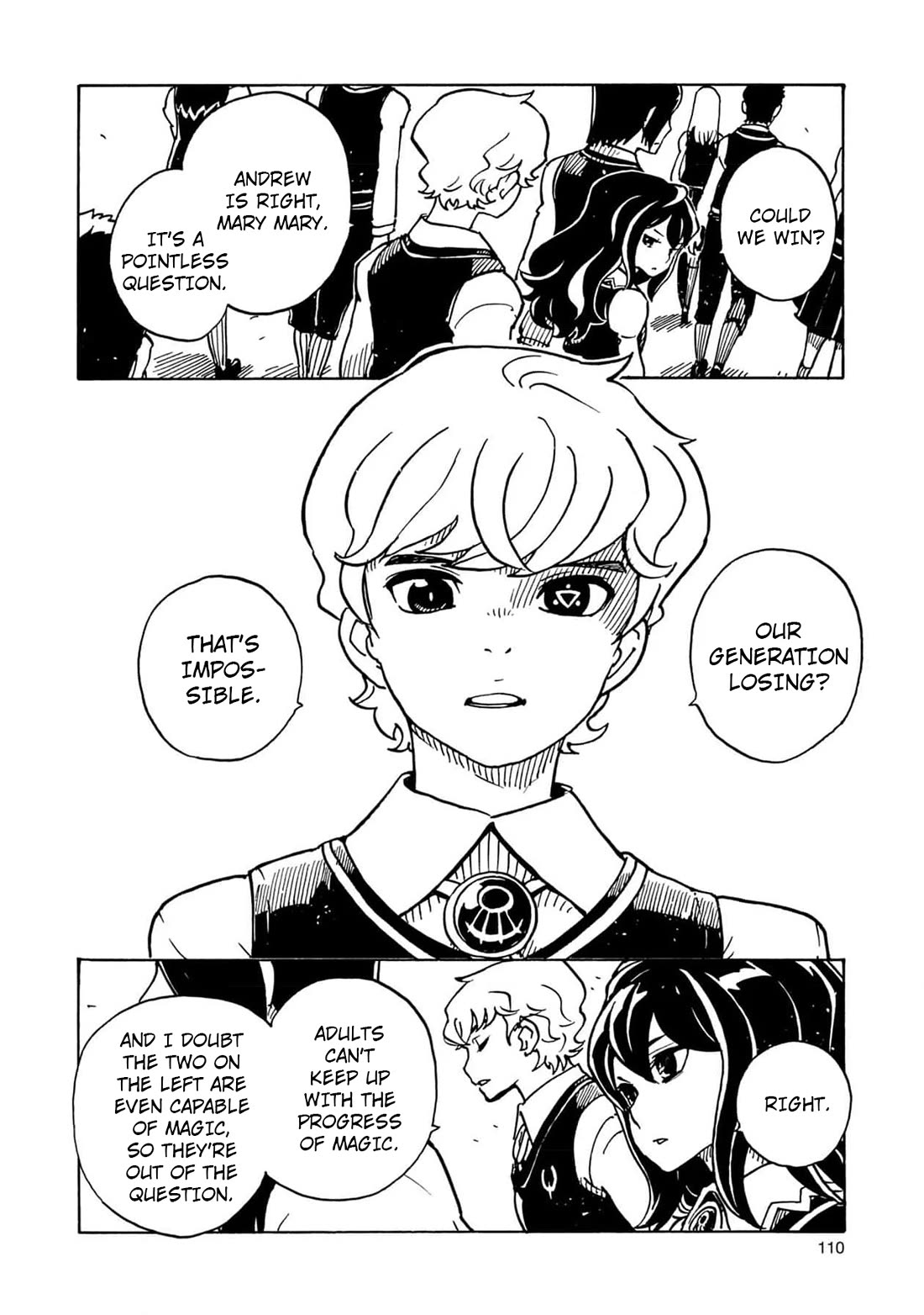 Clevatess - The King of Devil Beasts, the Baby and the Brave of the Undead Chapter 27 page 34 - Chapter 27: Solsein Seminary