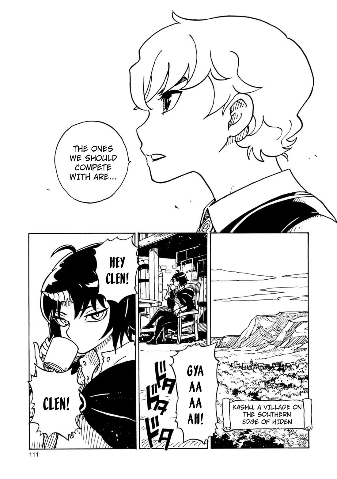 Clevatess - The King of Devil Beasts, the Baby and the Brave of the Undead Chapter 27 page 35 - Chapter 27: Solsein Seminary