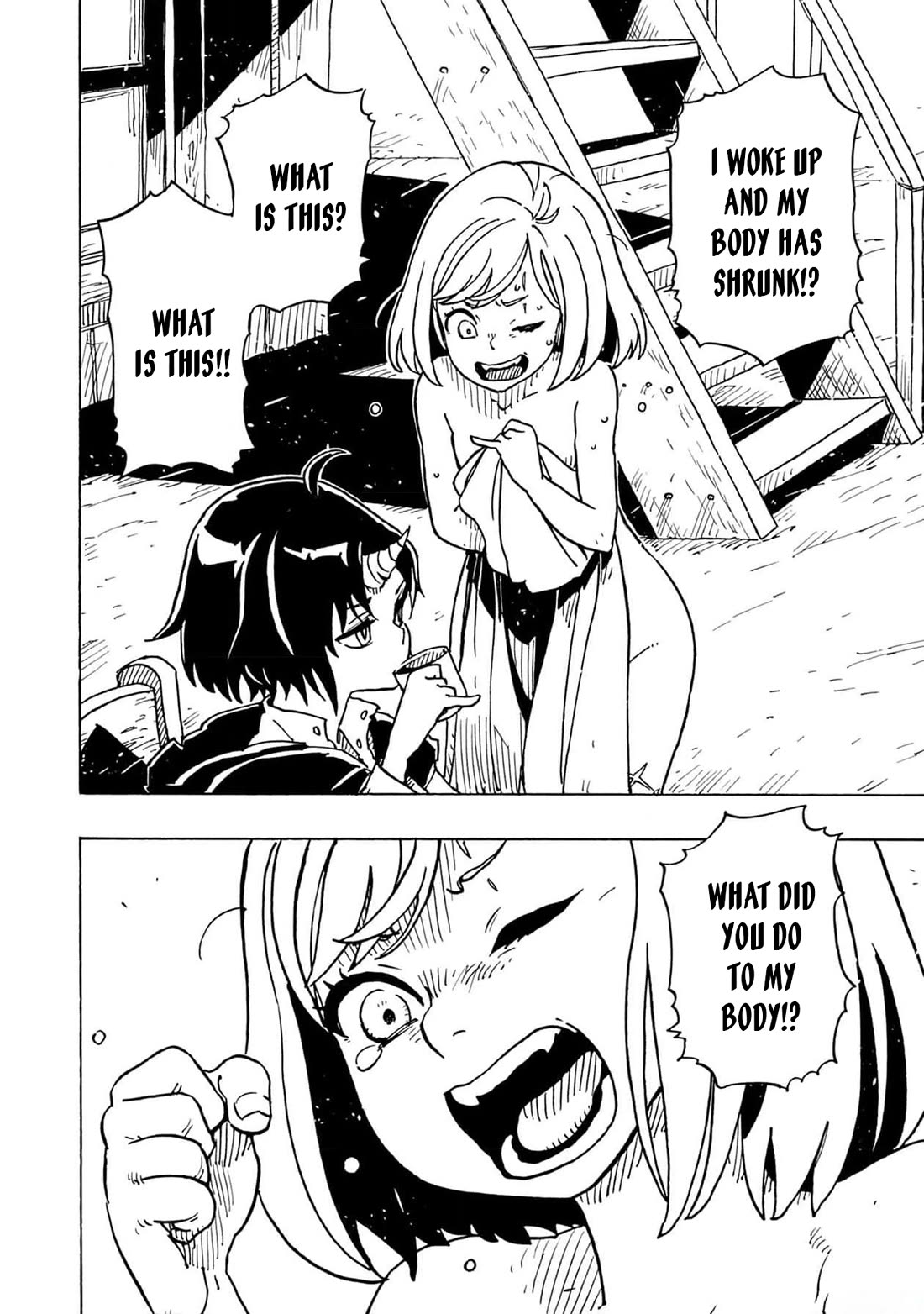 Clevatess - The King of Devil Beasts, the Baby and the Brave of the Undead Chapter 27 page 36 - Chapter 27: Solsein Seminary