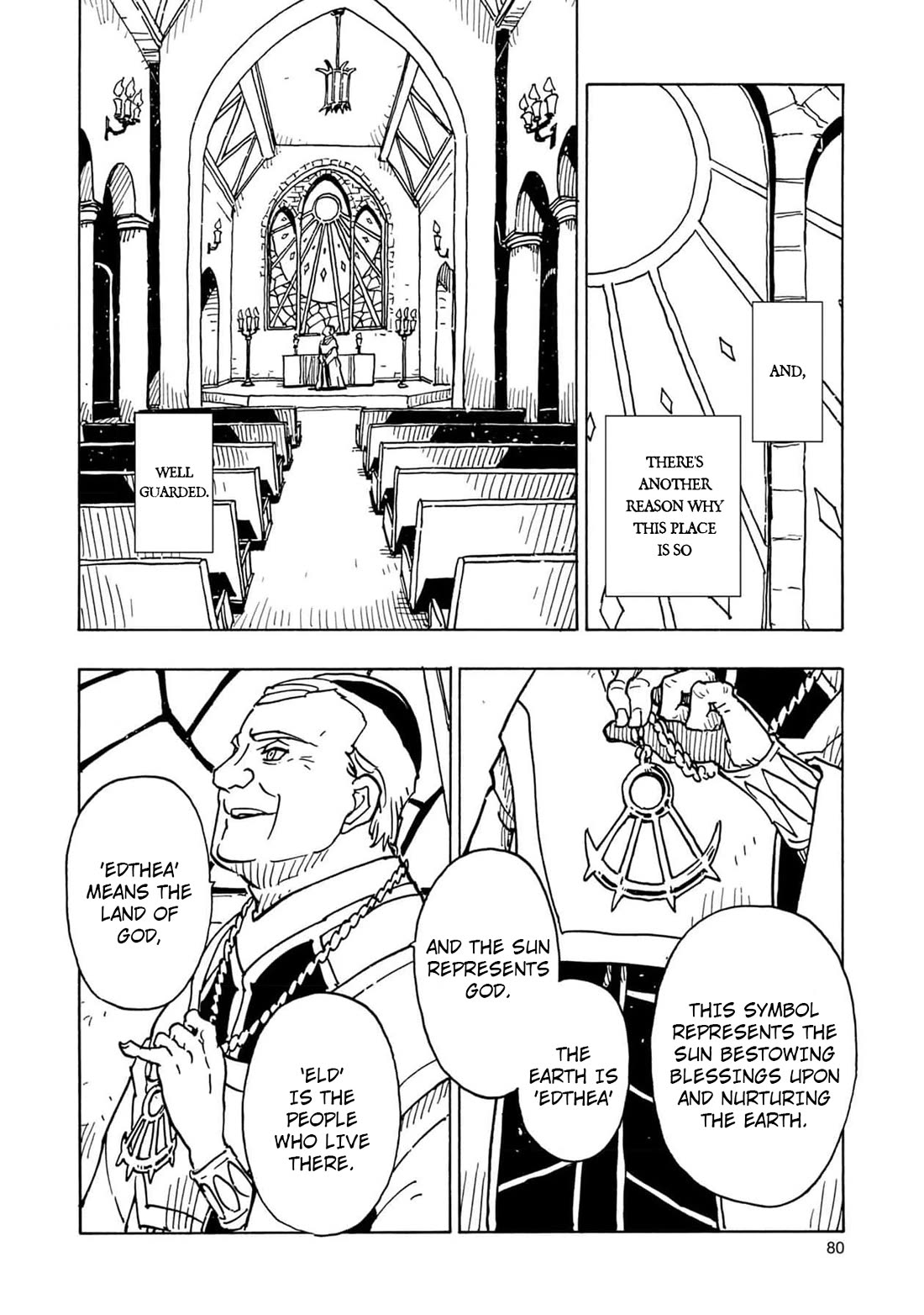 Clevatess - The King of Devil Beasts, the Baby and the Brave of the Undead Chapter 27 page 4 - Chapter 27: Solsein Seminary