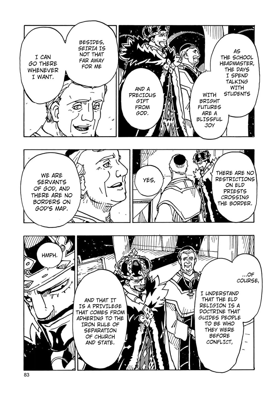 Clevatess - The King of Devil Beasts, the Baby and the Brave of the Undead Chapter 27 page 7 - Chapter 27: Solsein Seminary