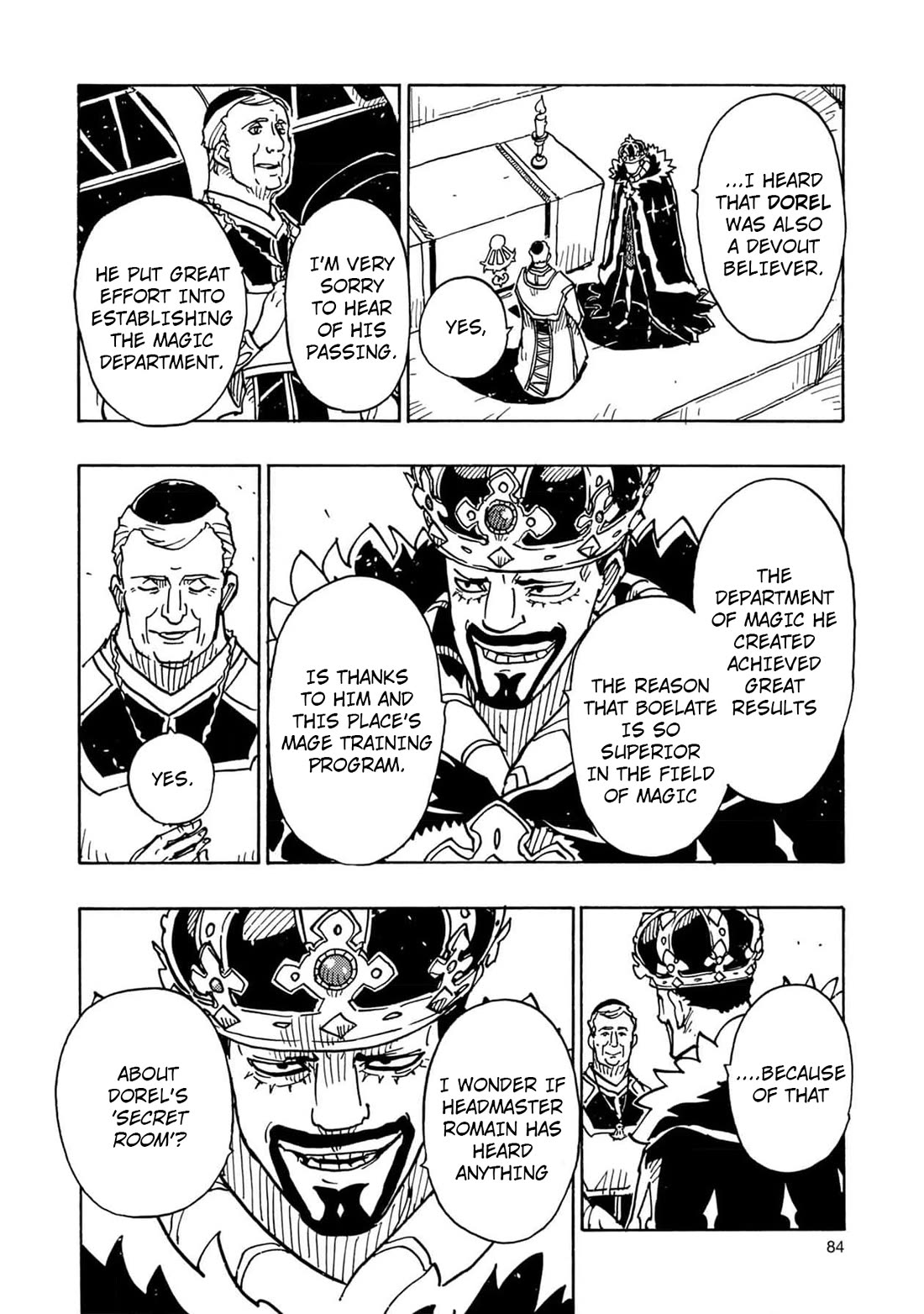 Clevatess - The King of Devil Beasts, the Baby and the Brave of the Undead Chapter 27 page 8 - Chapter 27: Solsein Seminary