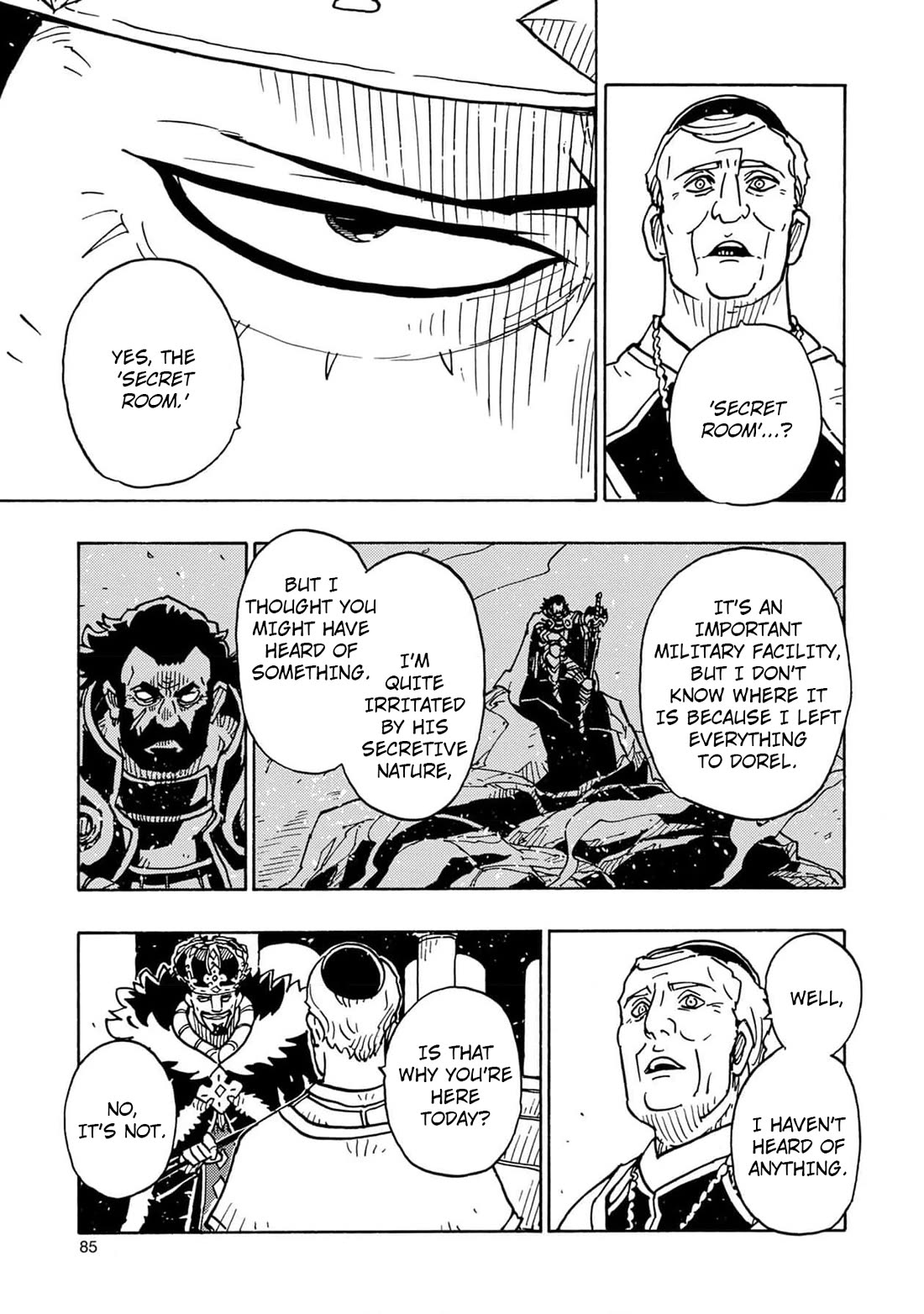 Clevatess - The King of Devil Beasts, the Baby and the Brave of the Undead Chapter 27 page 9 - Chapter 27: Solsein Seminary