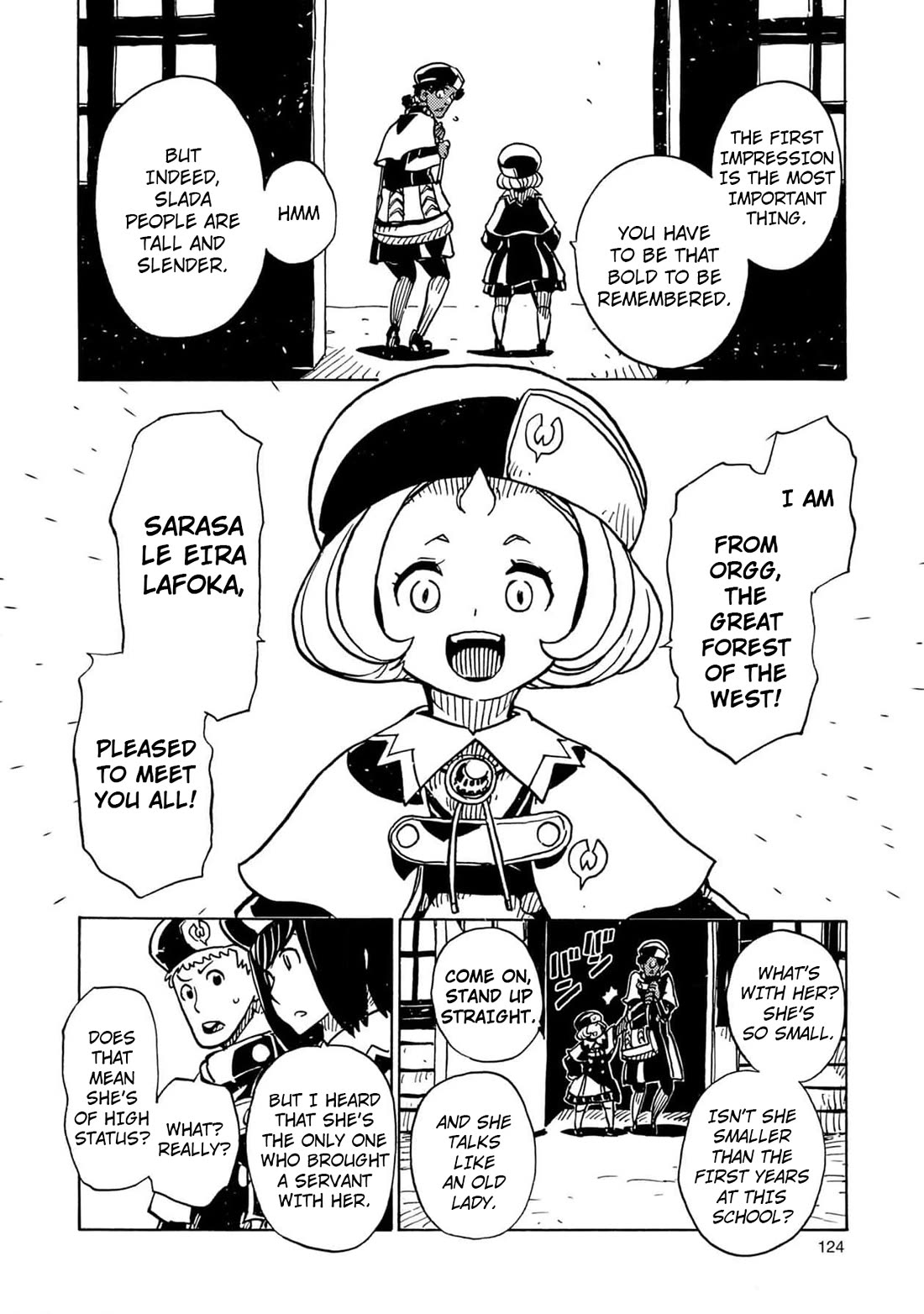 Clevatess - The King of Devil Beasts, the Baby and the Brave of the Undead Chapter 28 page 10 - Chapter 28: 6 Special Exchange Students