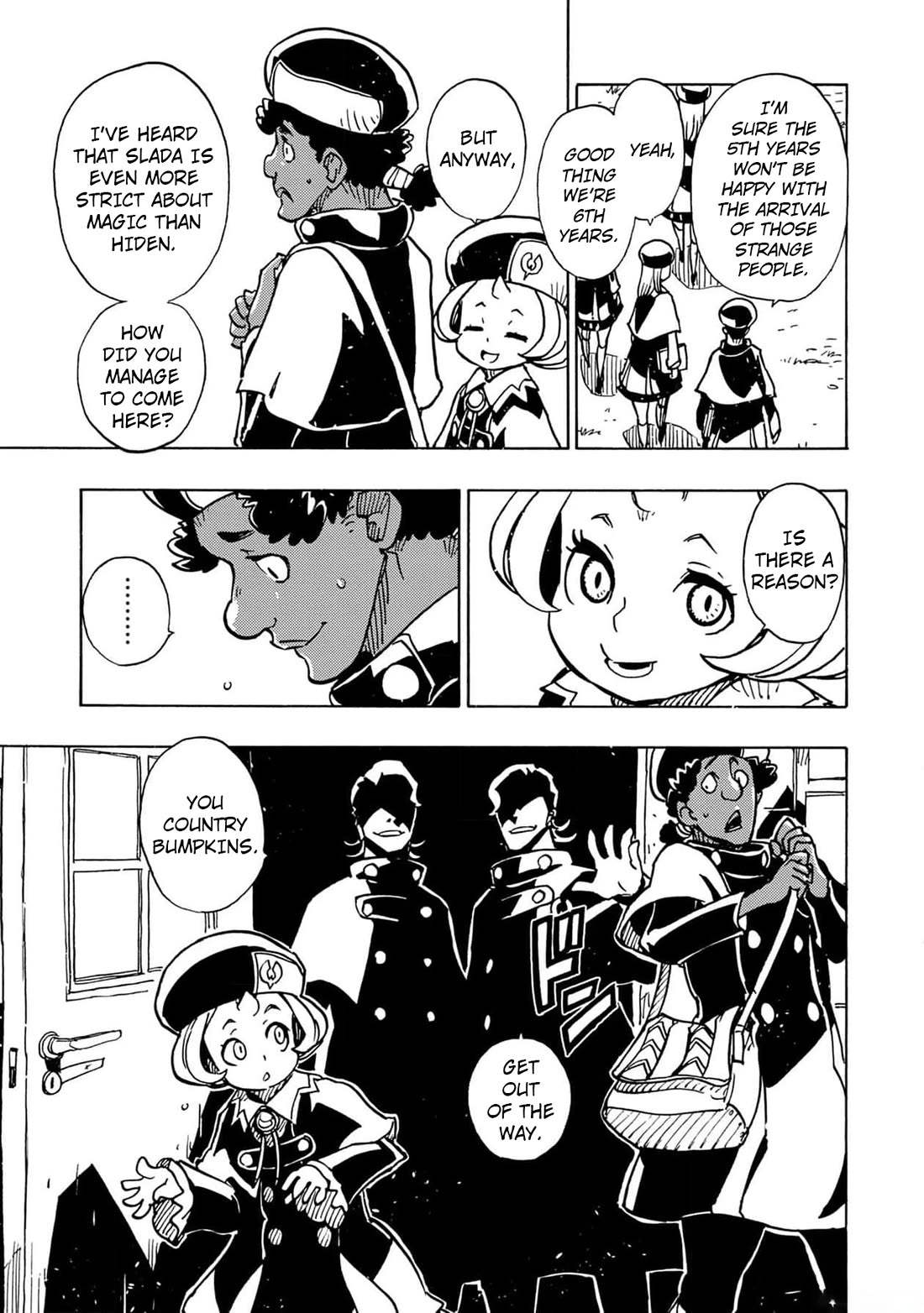 Clevatess - The King of Devil Beasts, the Baby and the Brave of the Undead Chapter 28 page 11 - Chapter 28: 6 Special Exchange Students
