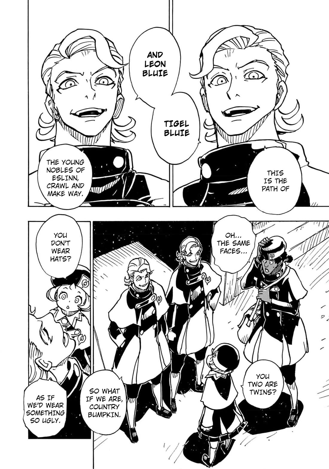Clevatess - The King of Devil Beasts, the Baby and the Brave of the Undead Chapter 28 page 12 - Chapter 28: 6 Special Exchange Students