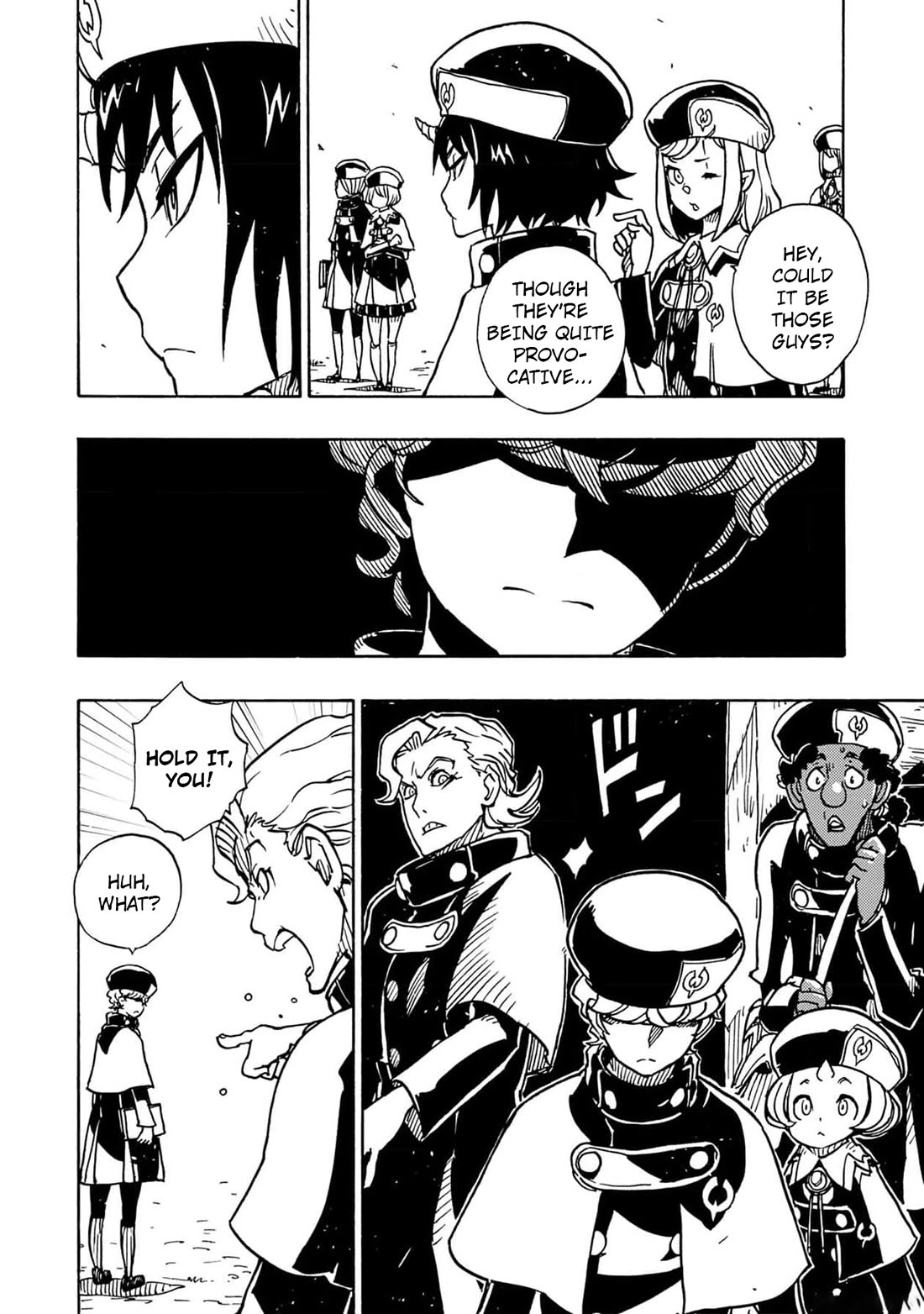 Clevatess - The King of Devil Beasts, the Baby and the Brave of the Undead Chapter 28 page 14 - Chapter 28: 6 Special Exchange Students
