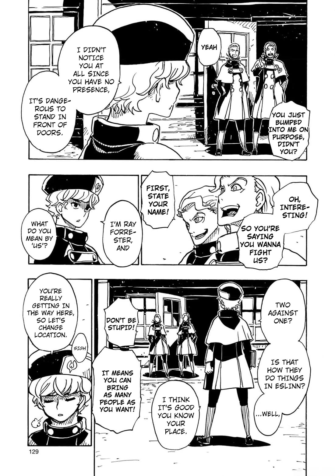 Clevatess - The King of Devil Beasts, the Baby and the Brave of the Undead Chapter 28 page 15 - Chapter 28: 6 Special Exchange Students