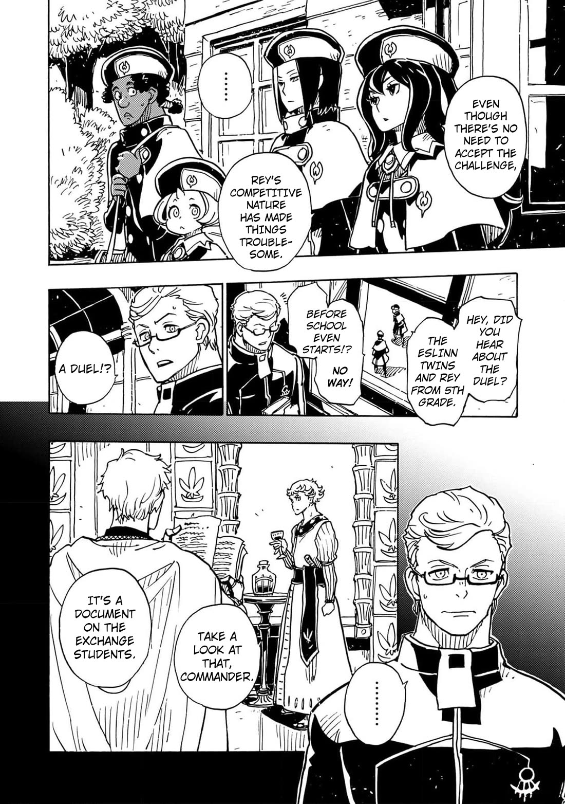 Clevatess - The King of Devil Beasts, the Baby and the Brave of the Undead Chapter 28 page 16 - Chapter 28: 6 Special Exchange Students