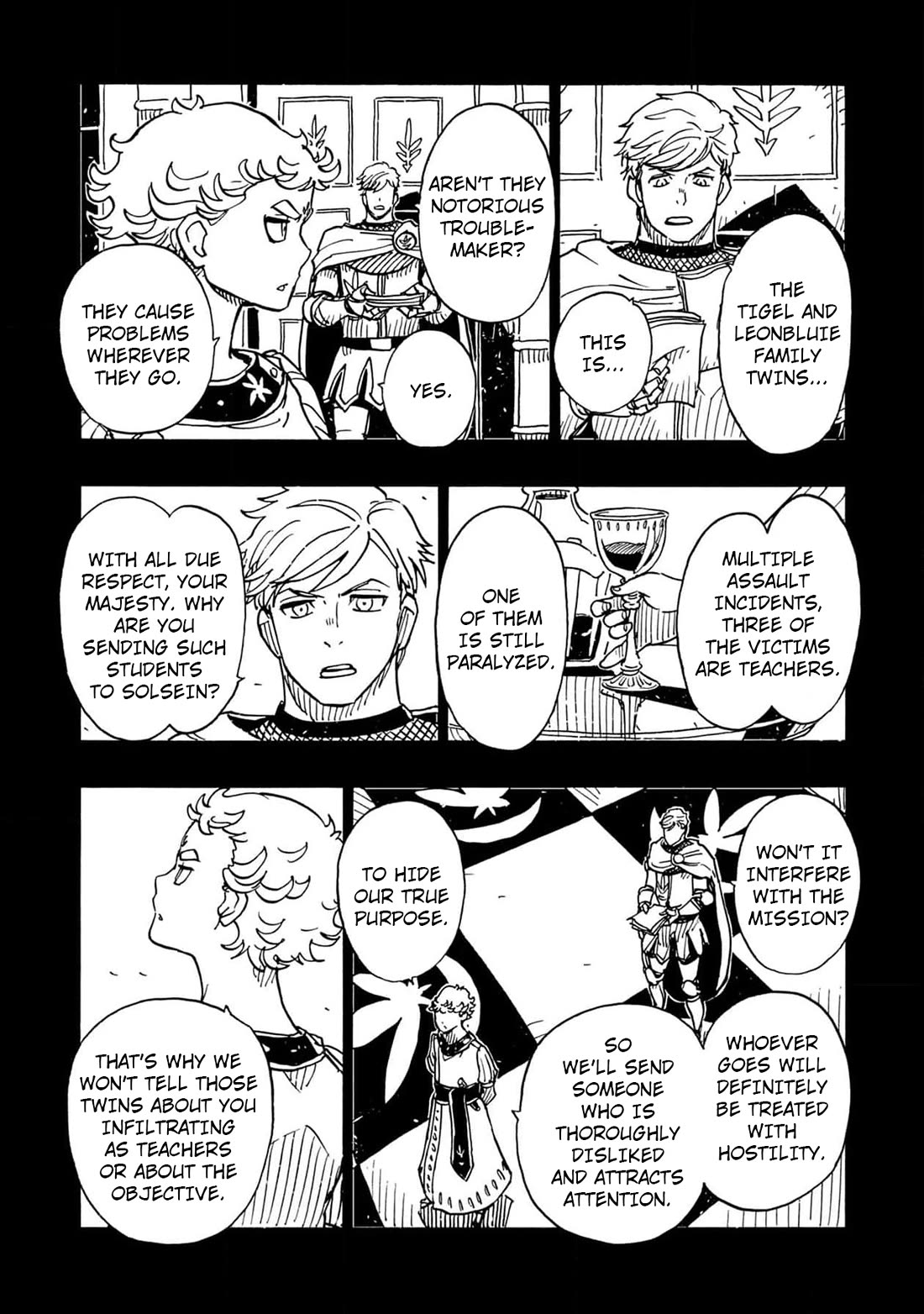 Clevatess - The King of Devil Beasts, the Baby and the Brave of the Undead Chapter 28 page 17 - Chapter 28: 6 Special Exchange Students
