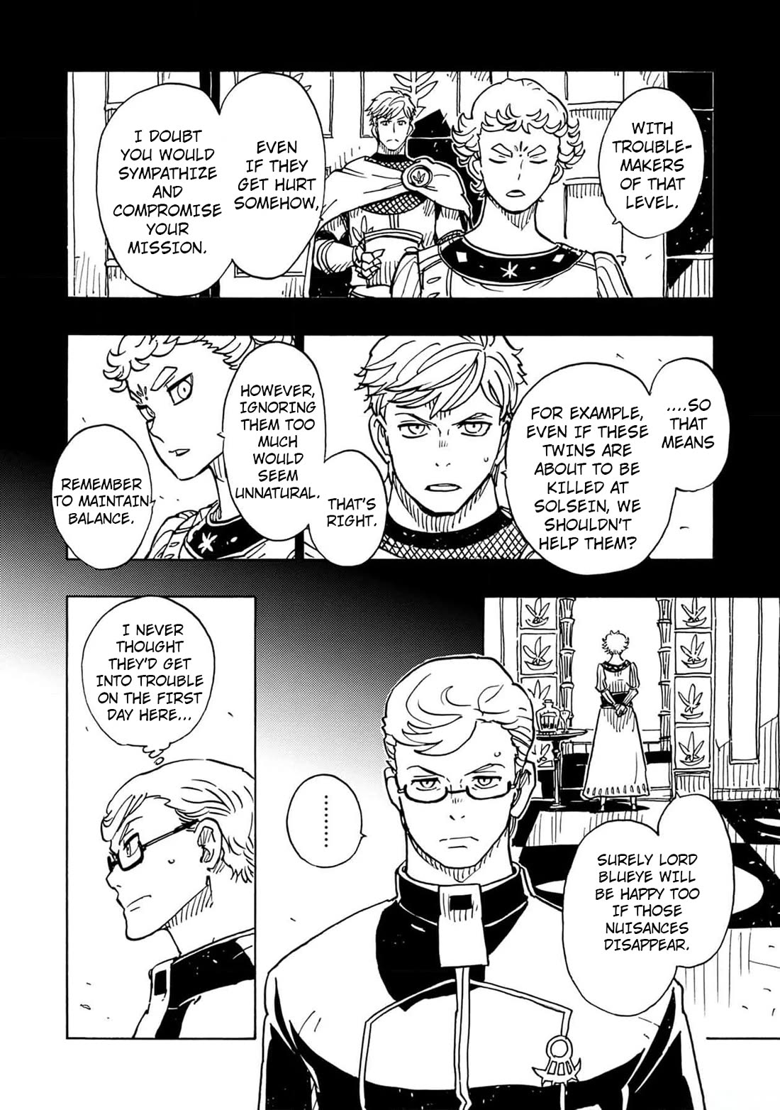 Clevatess - The King of Devil Beasts, the Baby and the Brave of the Undead Chapter 28 page 18 - Chapter 28: 6 Special Exchange Students