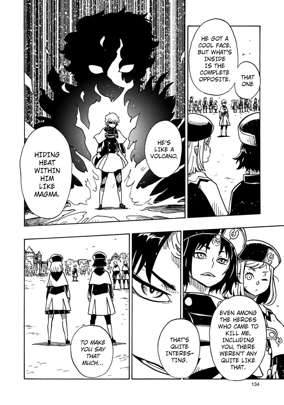 Clevatess - The King of Devil Beasts, the Baby and the Brave of the Undead Chapter 28 page 20 - Chapter 28: 6 Special Exchange Students