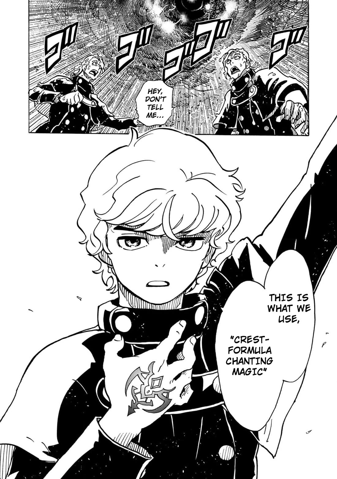 Clevatess - The King of Devil Beasts, the Baby and the Brave of the Undead Chapter 28 page 29 - Chapter 28: 6 Special Exchange Students