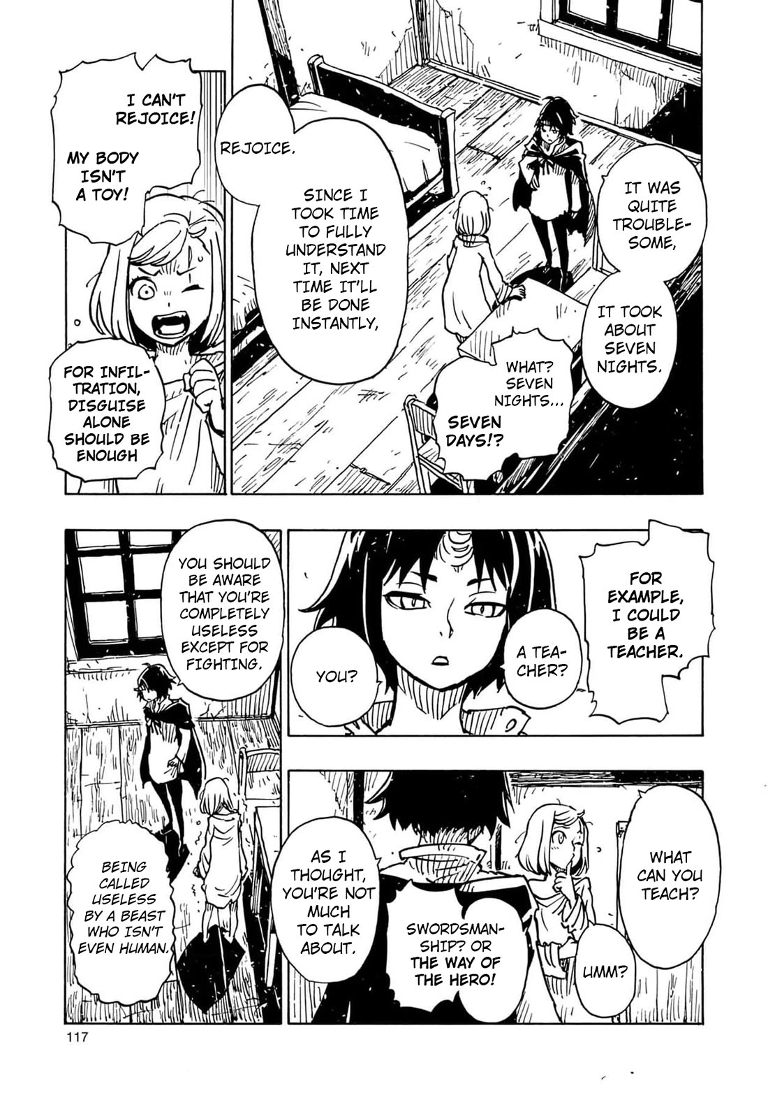 Clevatess - The King of Devil Beasts, the Baby and the Brave of the Undead Chapter 28 page 3 - Chapter 28: 6 Special Exchange Students