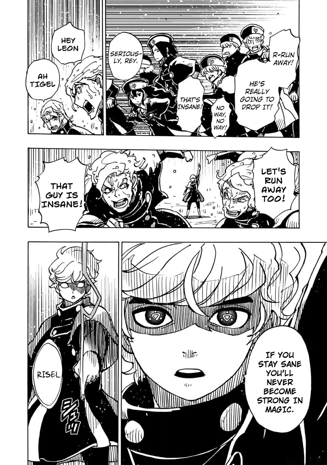 Clevatess - The King of Devil Beasts, the Baby and the Brave of the Undead Chapter 28 page 31 - Chapter 28: 6 Special Exchange Students